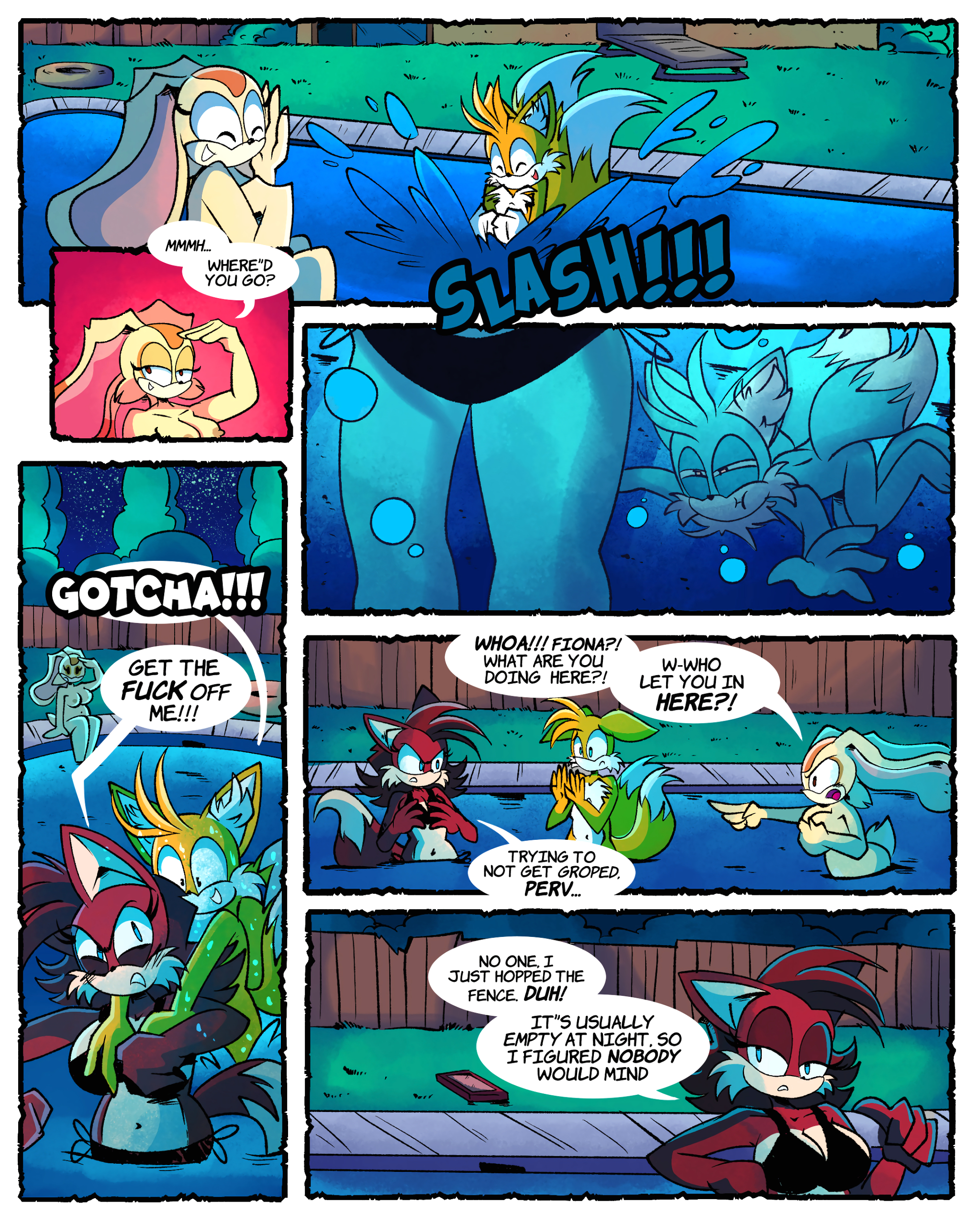Caught in the Moonlight page 6
