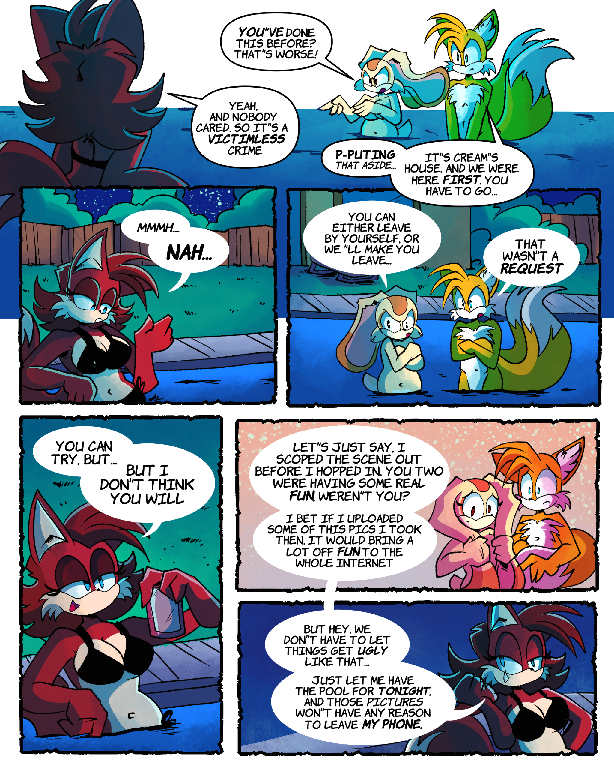 Caught in the Moonlight page 7
