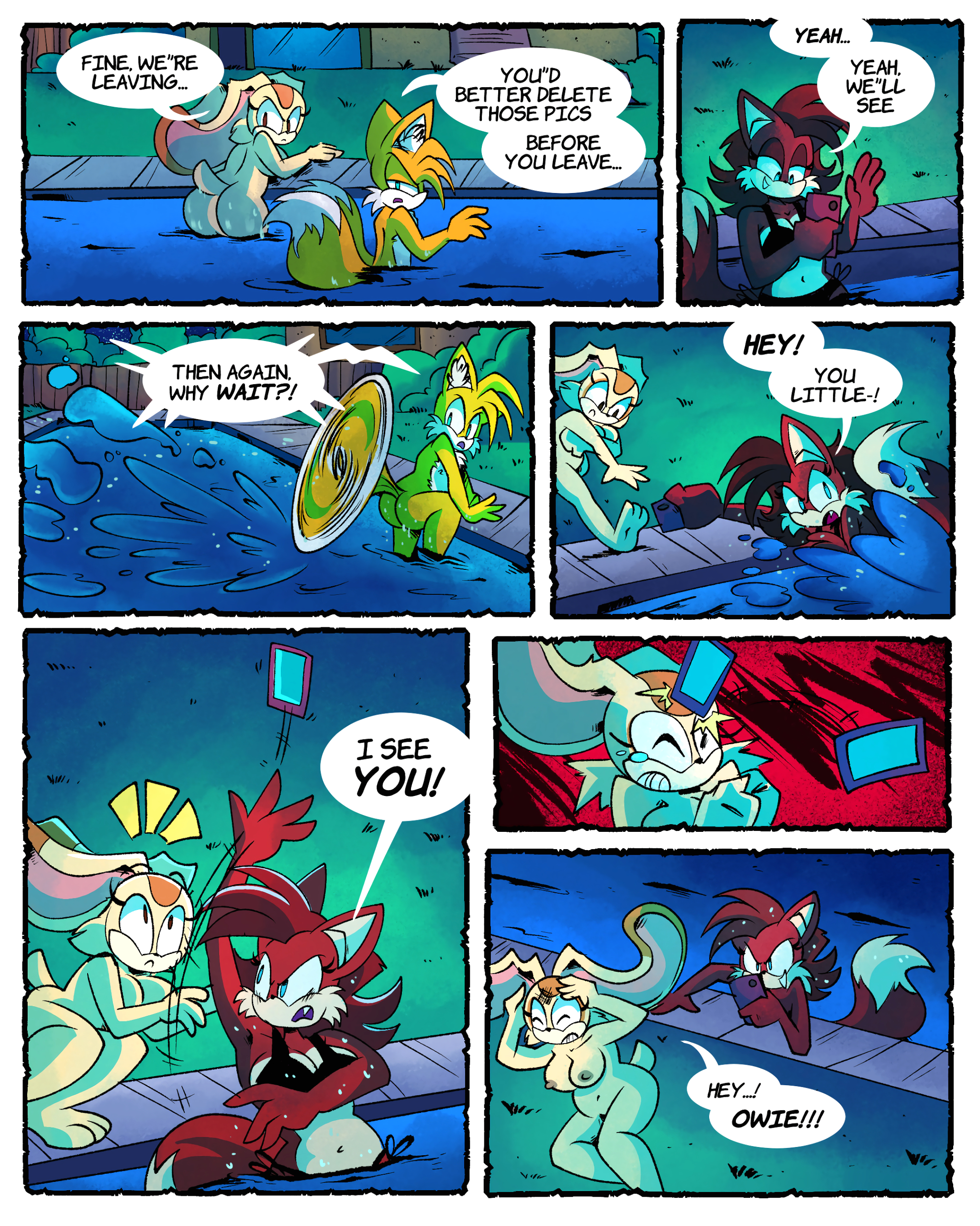 Caught in the Moonlight page 8