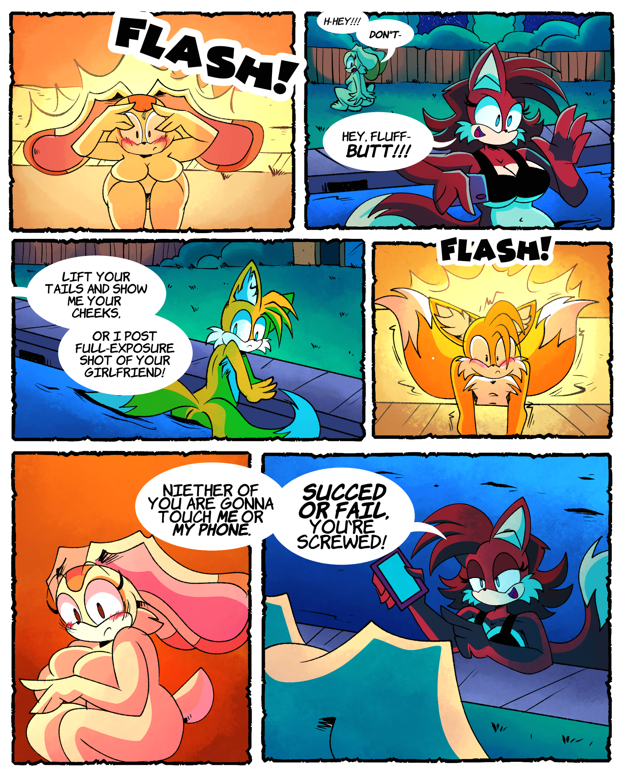 Caught in the Moonlight page 9
