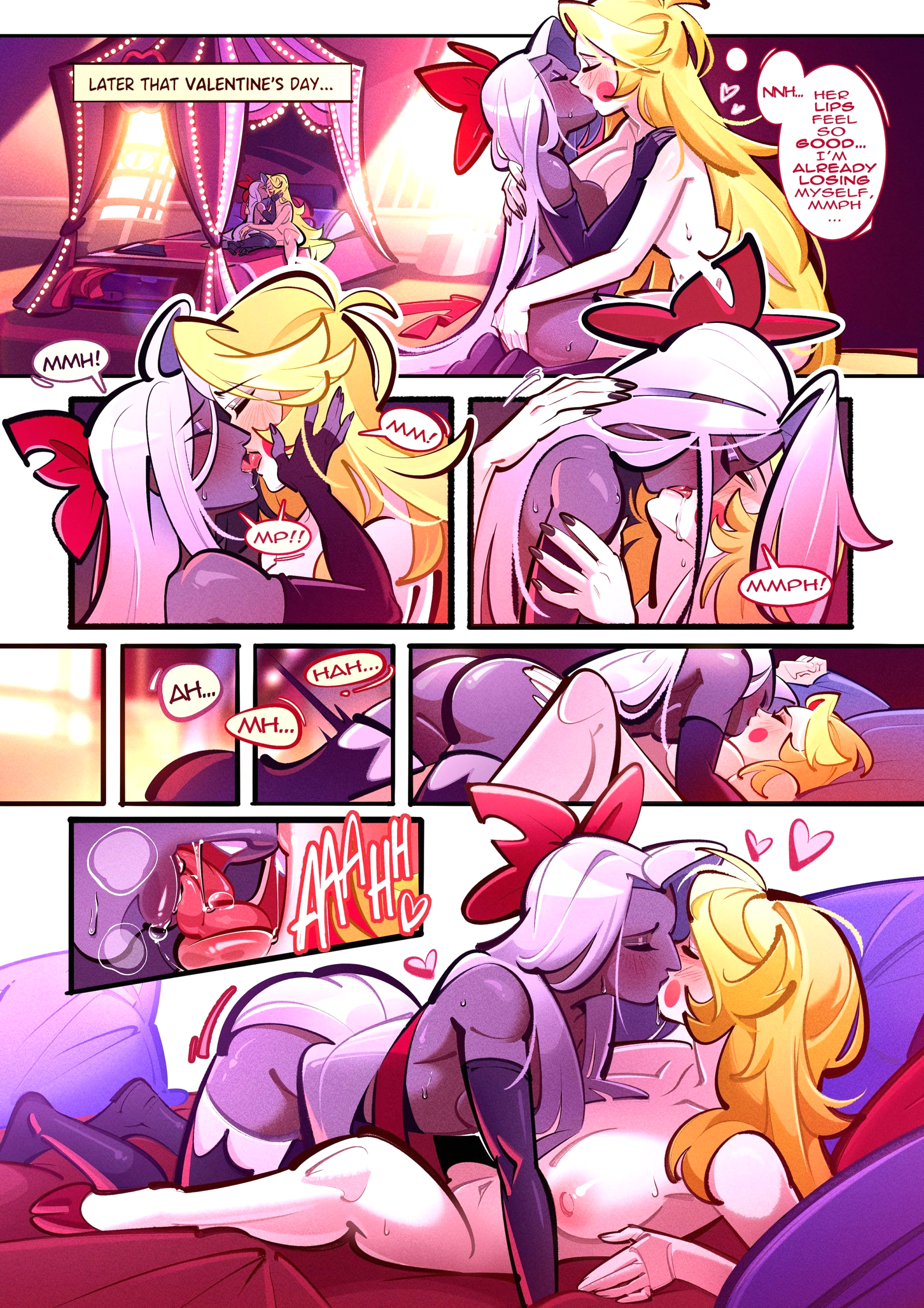 Charlie X Vaggie Valentine's Day page 3