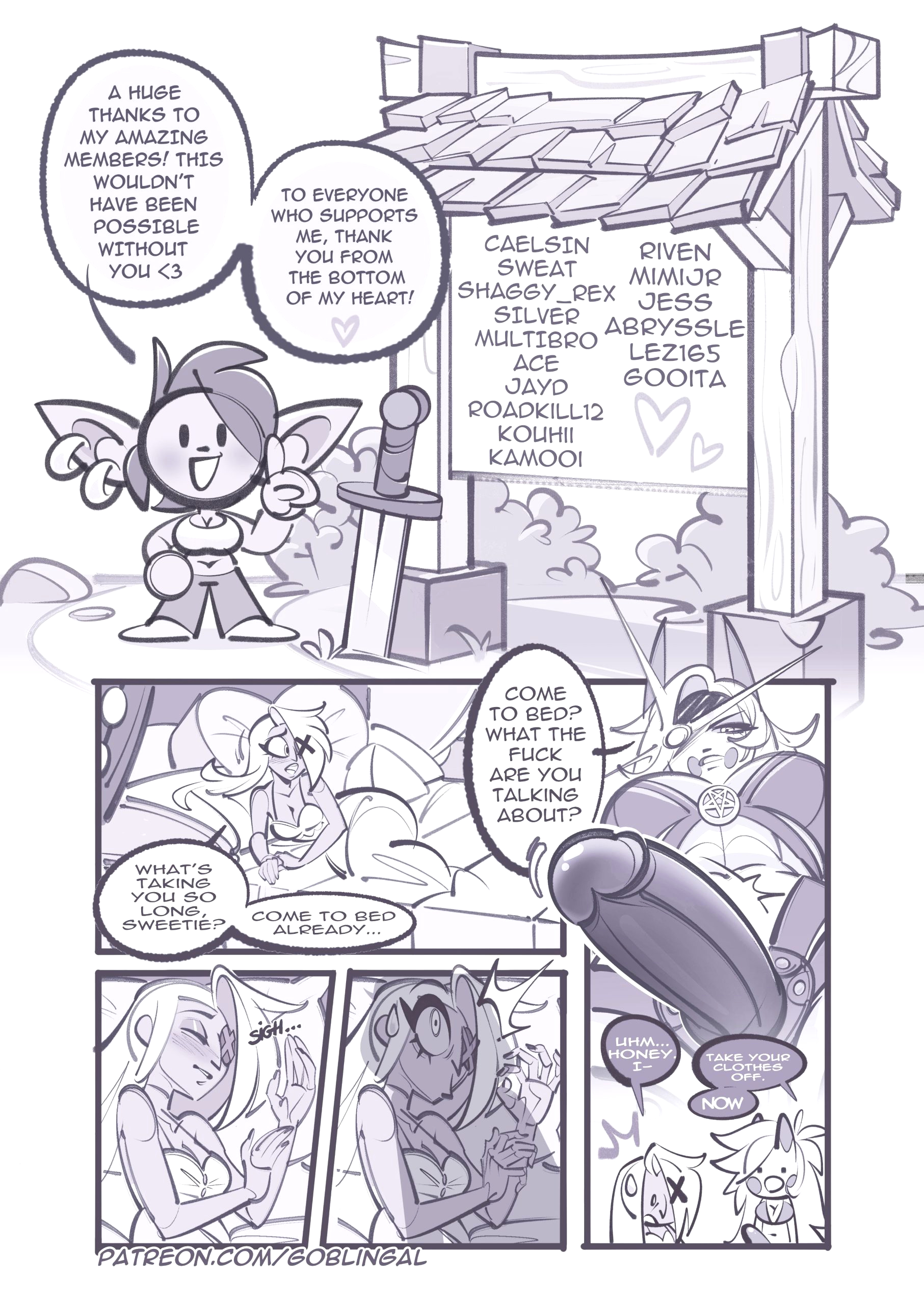 Charlie X Vaggie Valentine's Day page 9