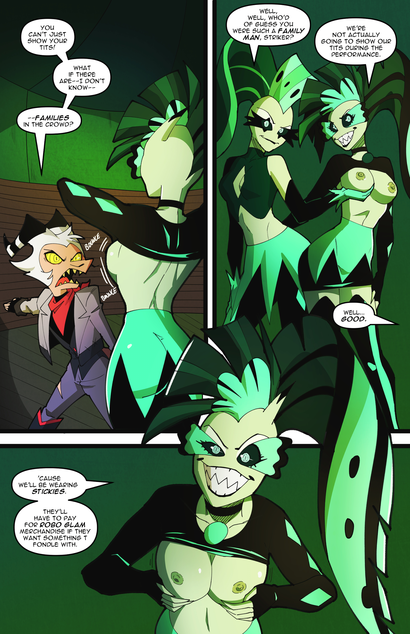 Circus Freaks page 11