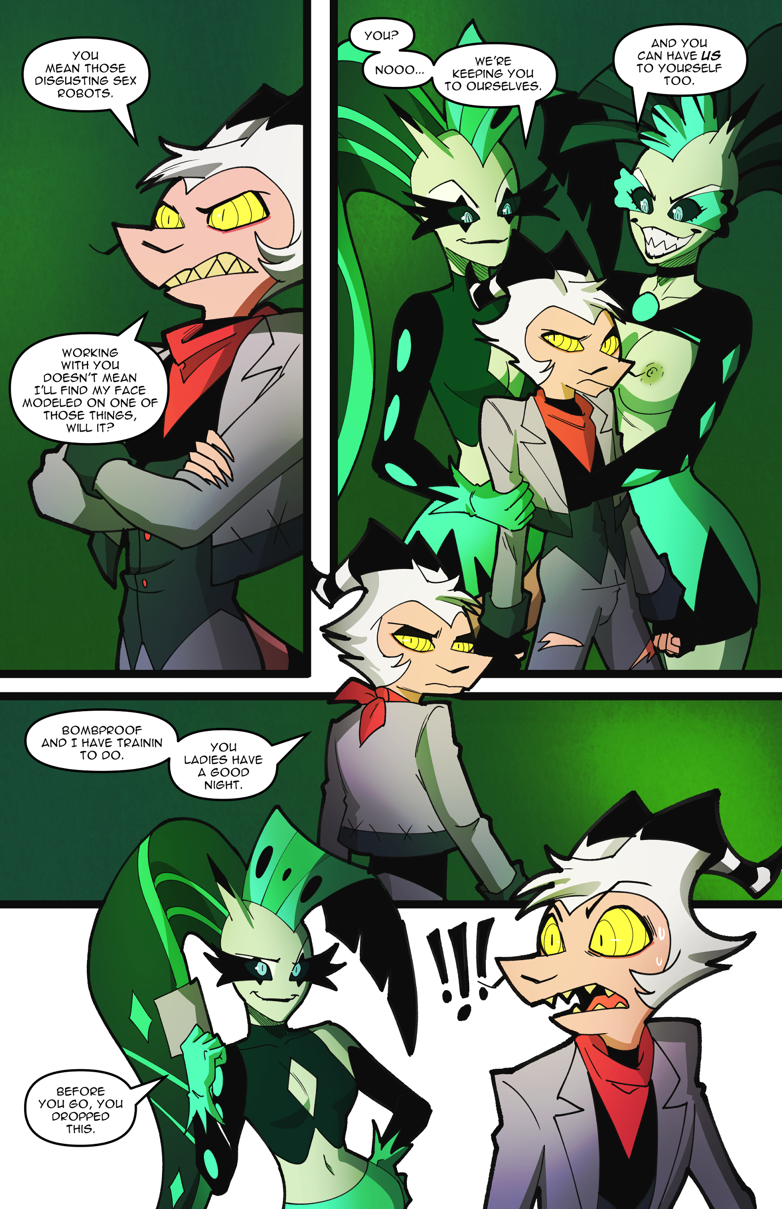 Circus Freaks page 12