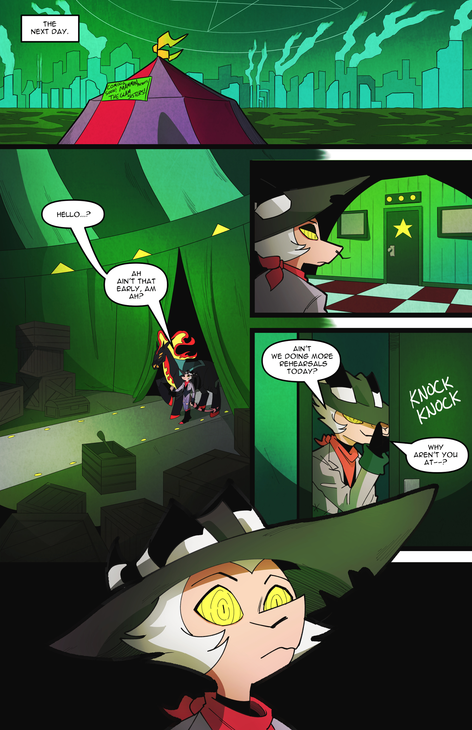 Circus Freaks page 14