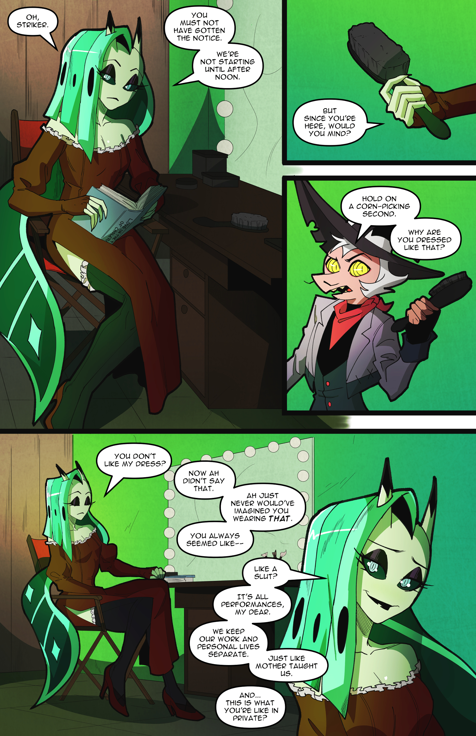 Circus Freaks page 15