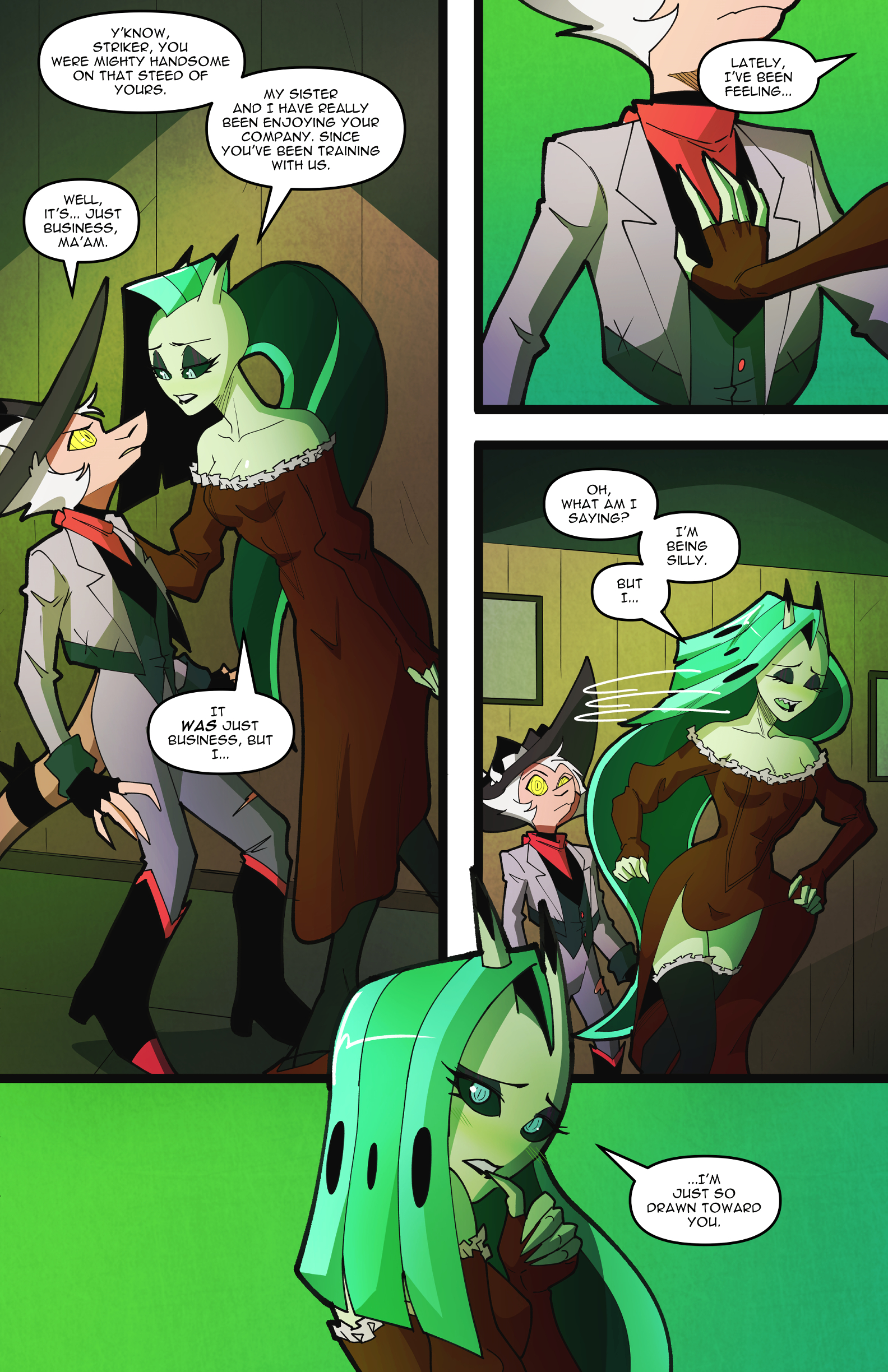 Circus Freaks page 16