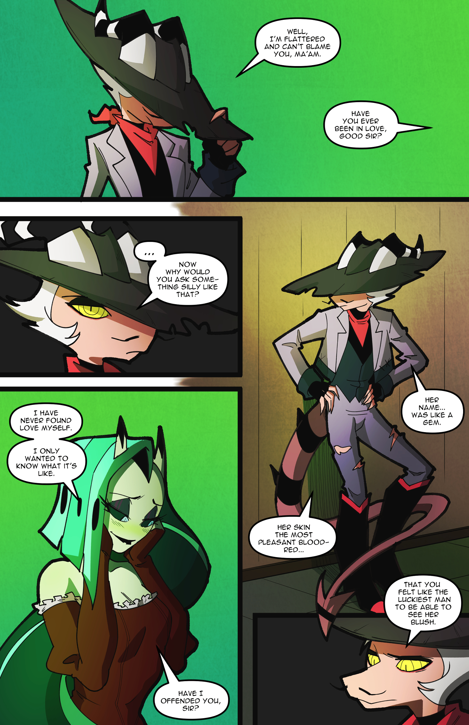 Circus Freaks page 17
