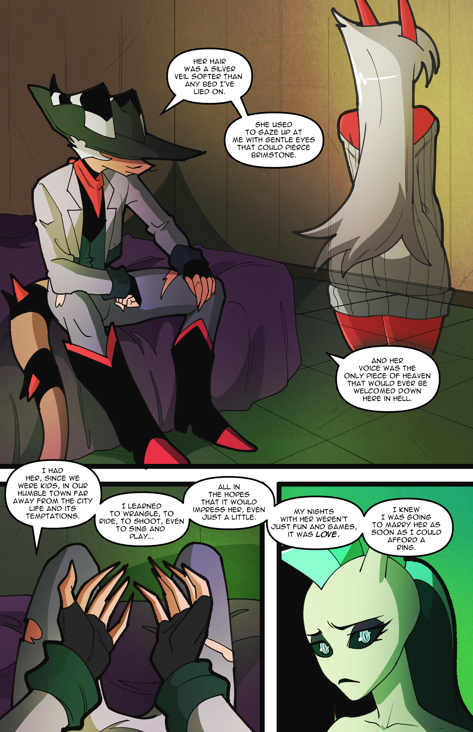 Circus Freaks page 18