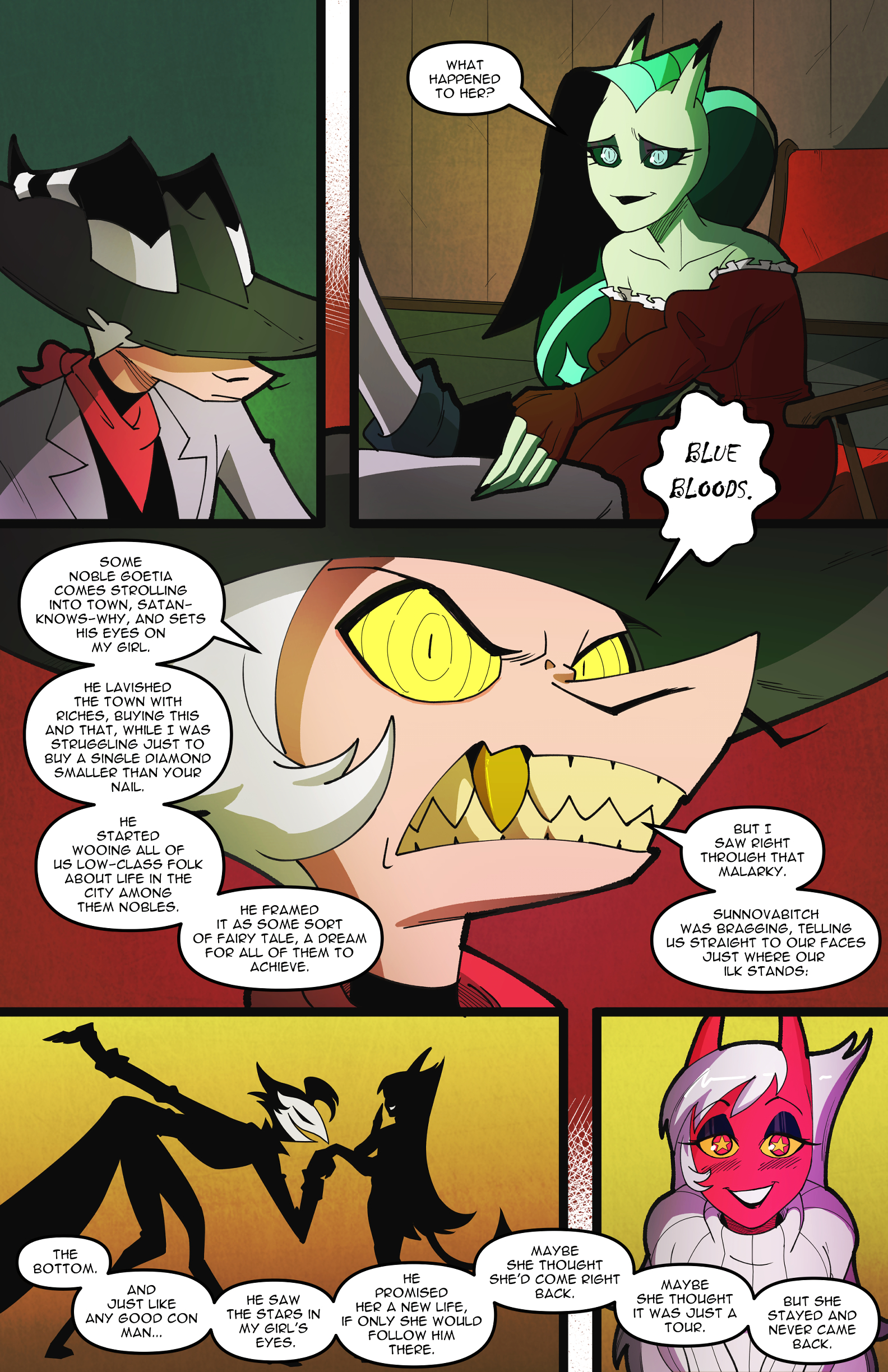 Circus Freaks page 19