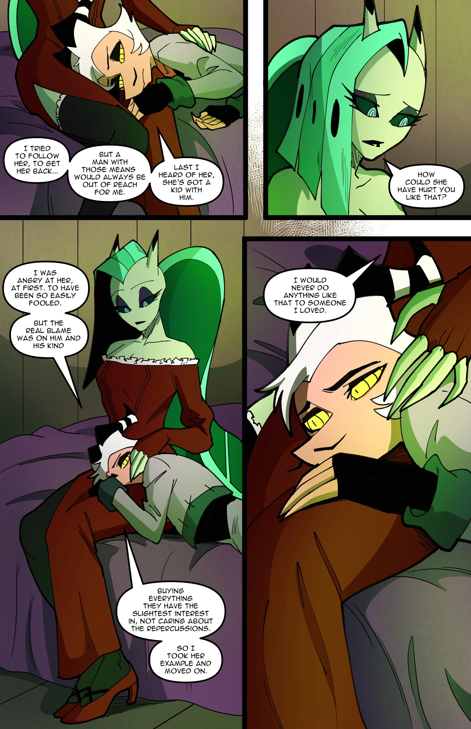 Circus Freaks page 20