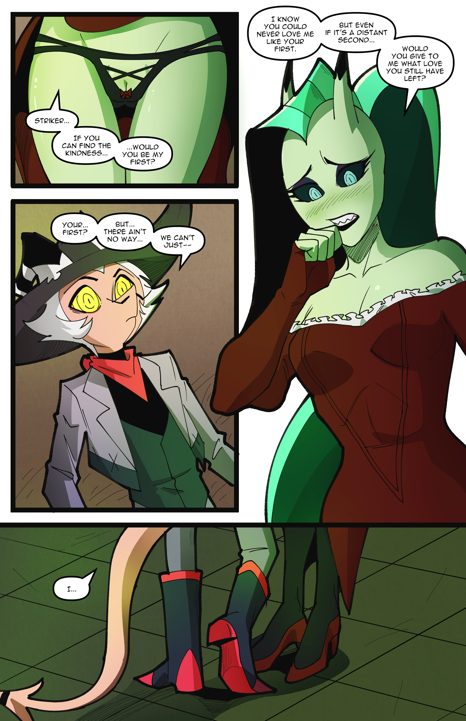 Circus Freaks page 22