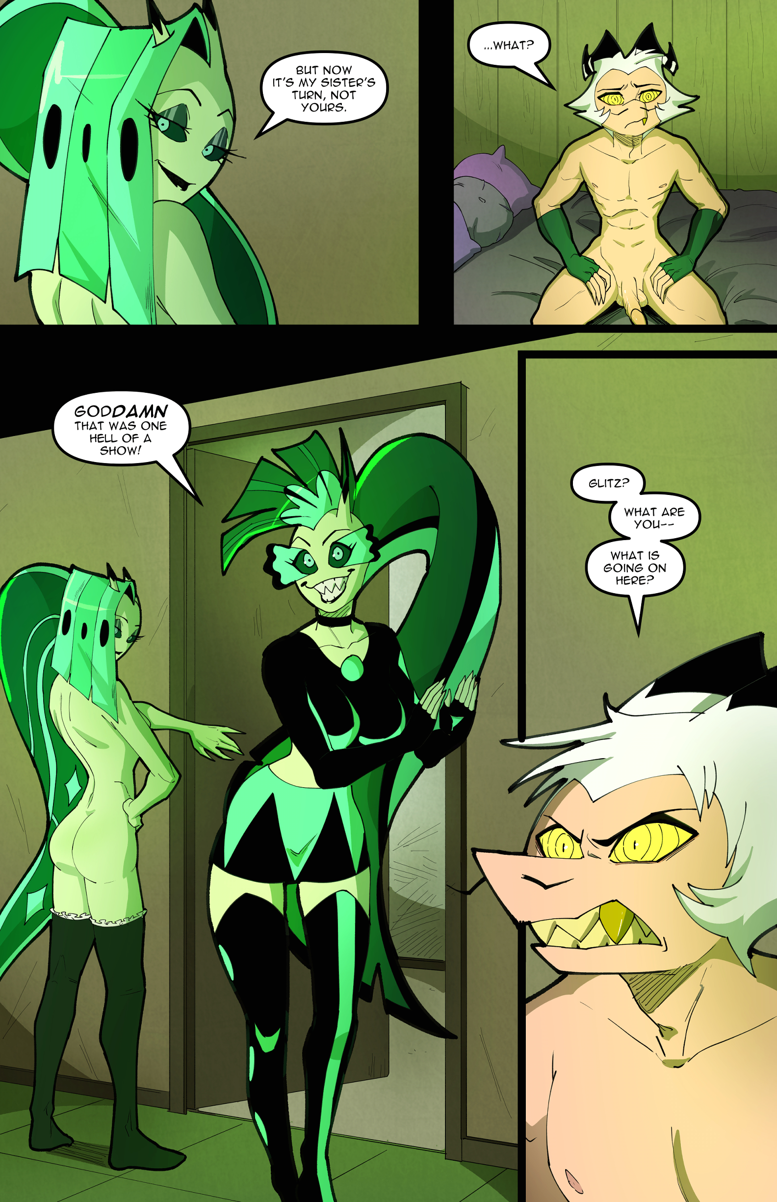 Circus Freaks page 31