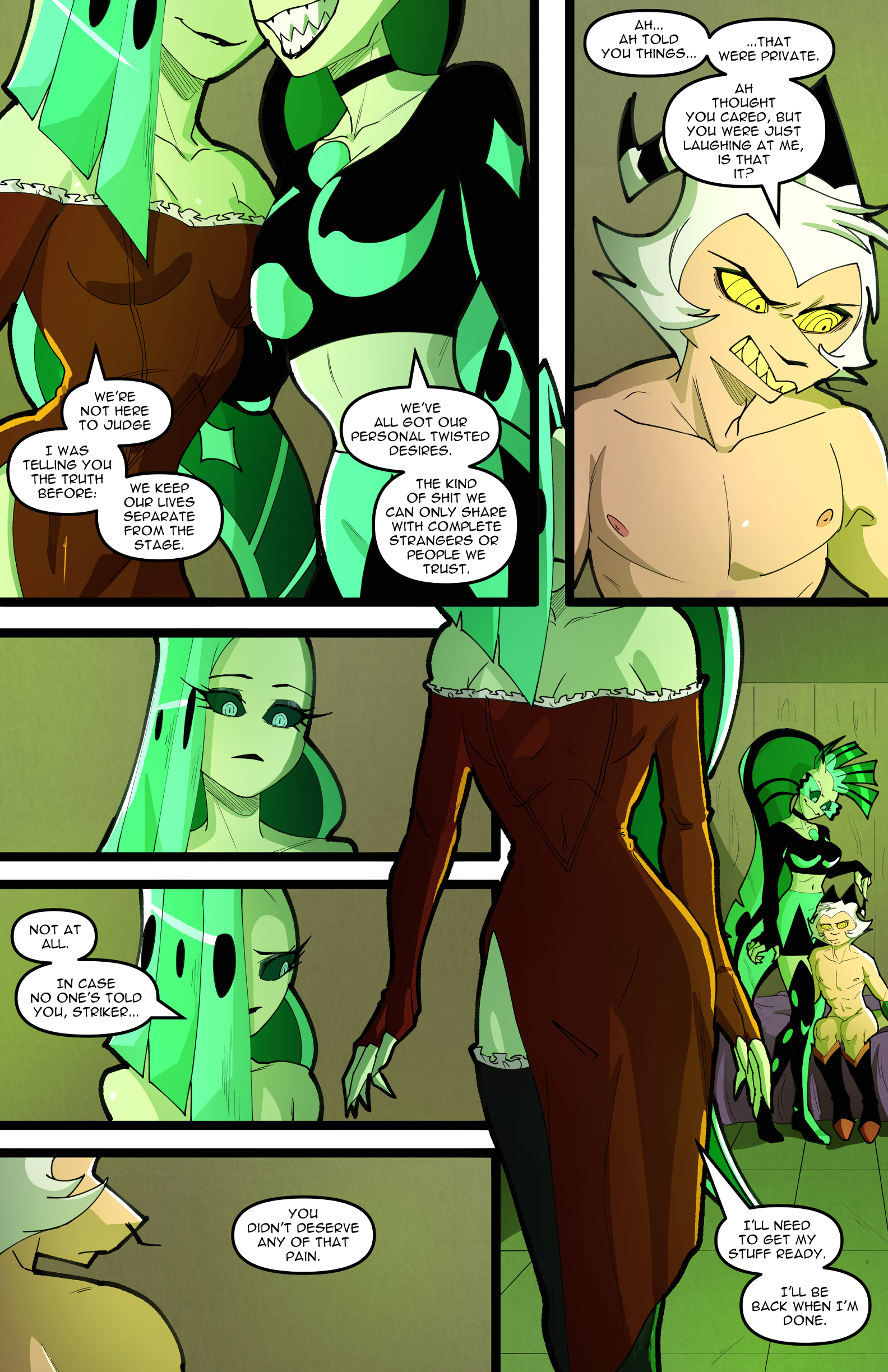 Circus Freaks page 33