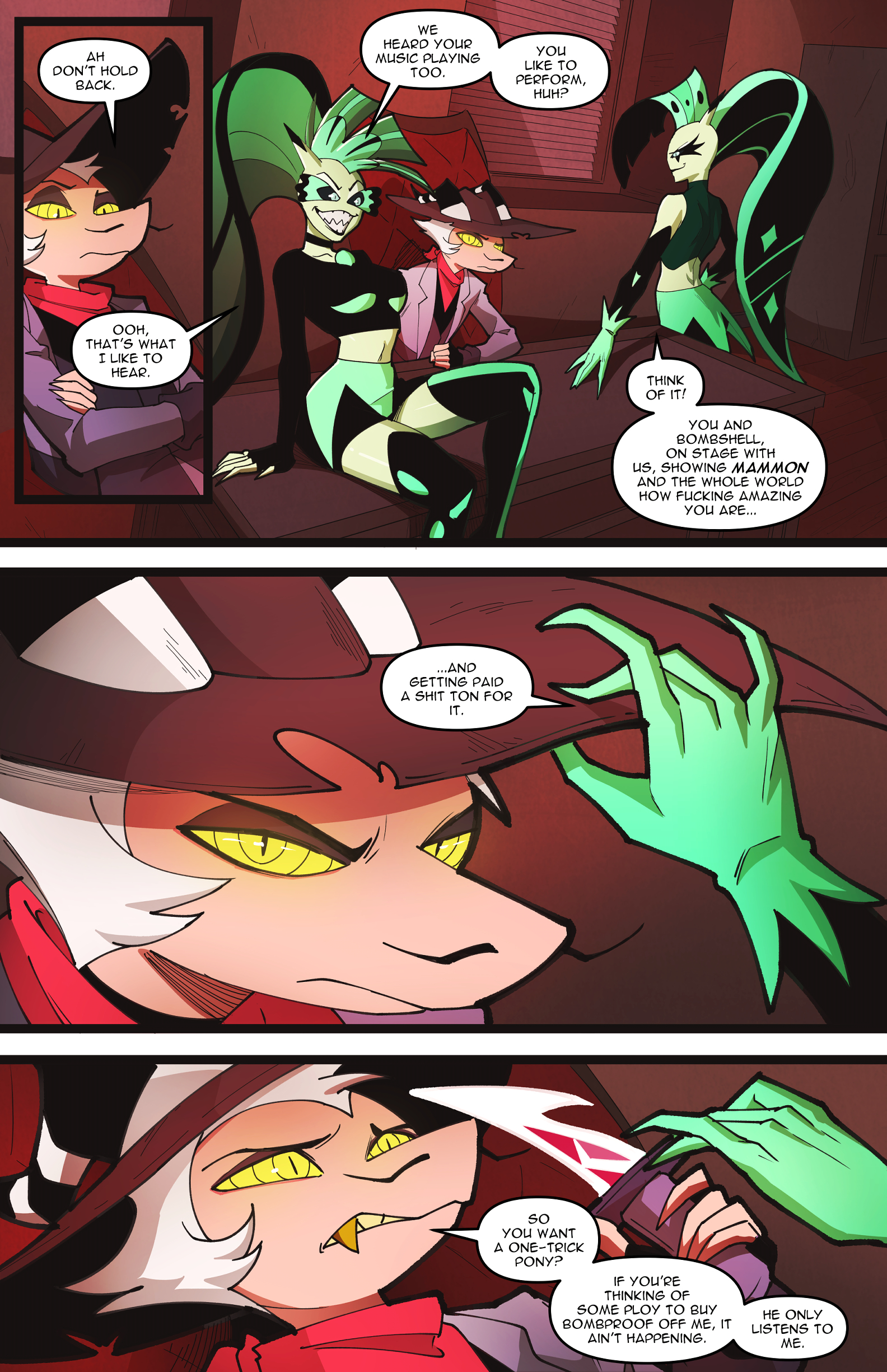 Circus Freaks page 4