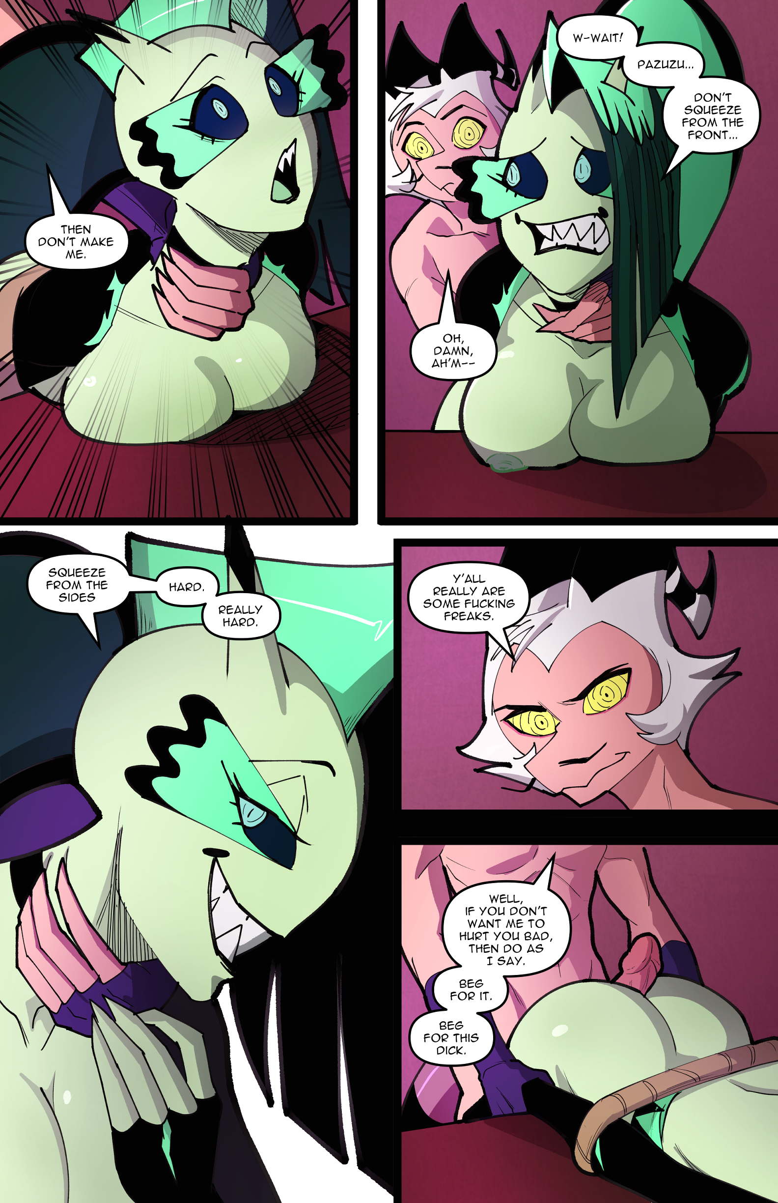 Circus Freaks page 43
