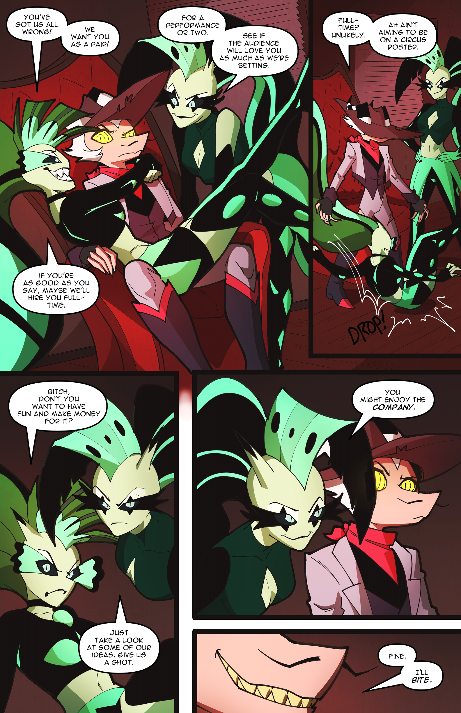 Circus Freaks page 5
