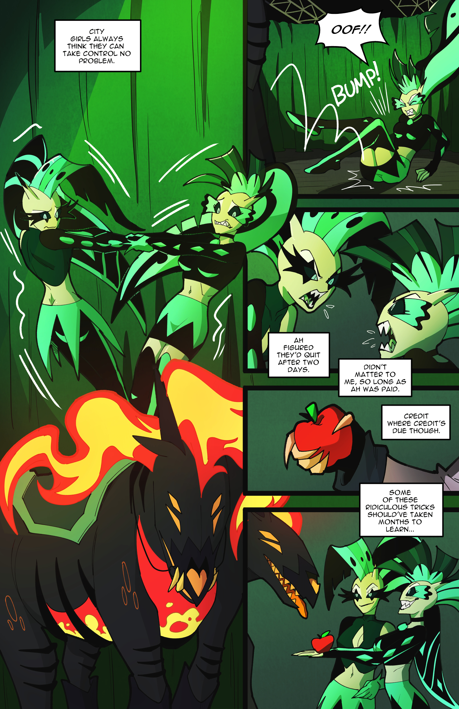 Circus Freaks page 8