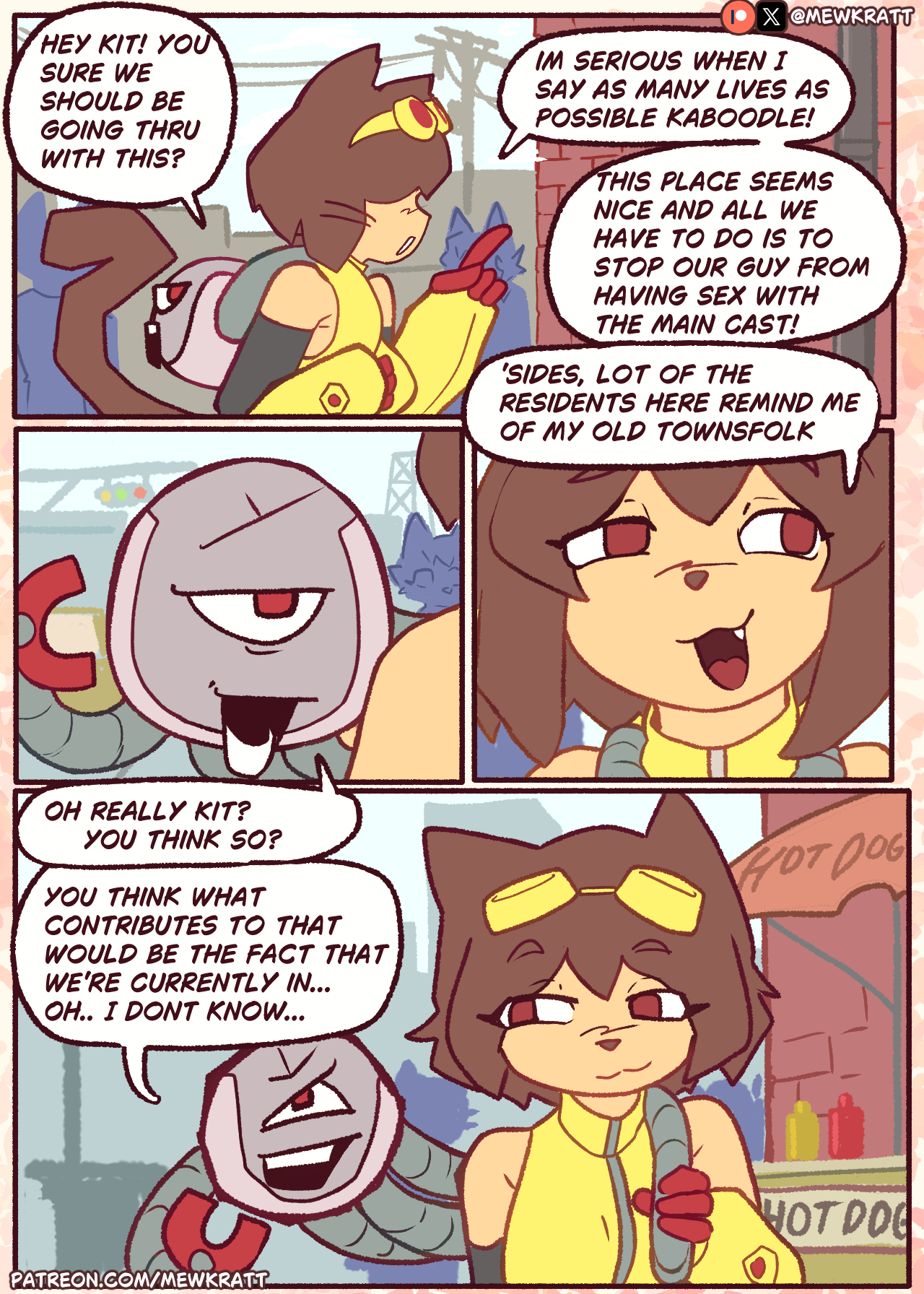 Comic Title Here page 2