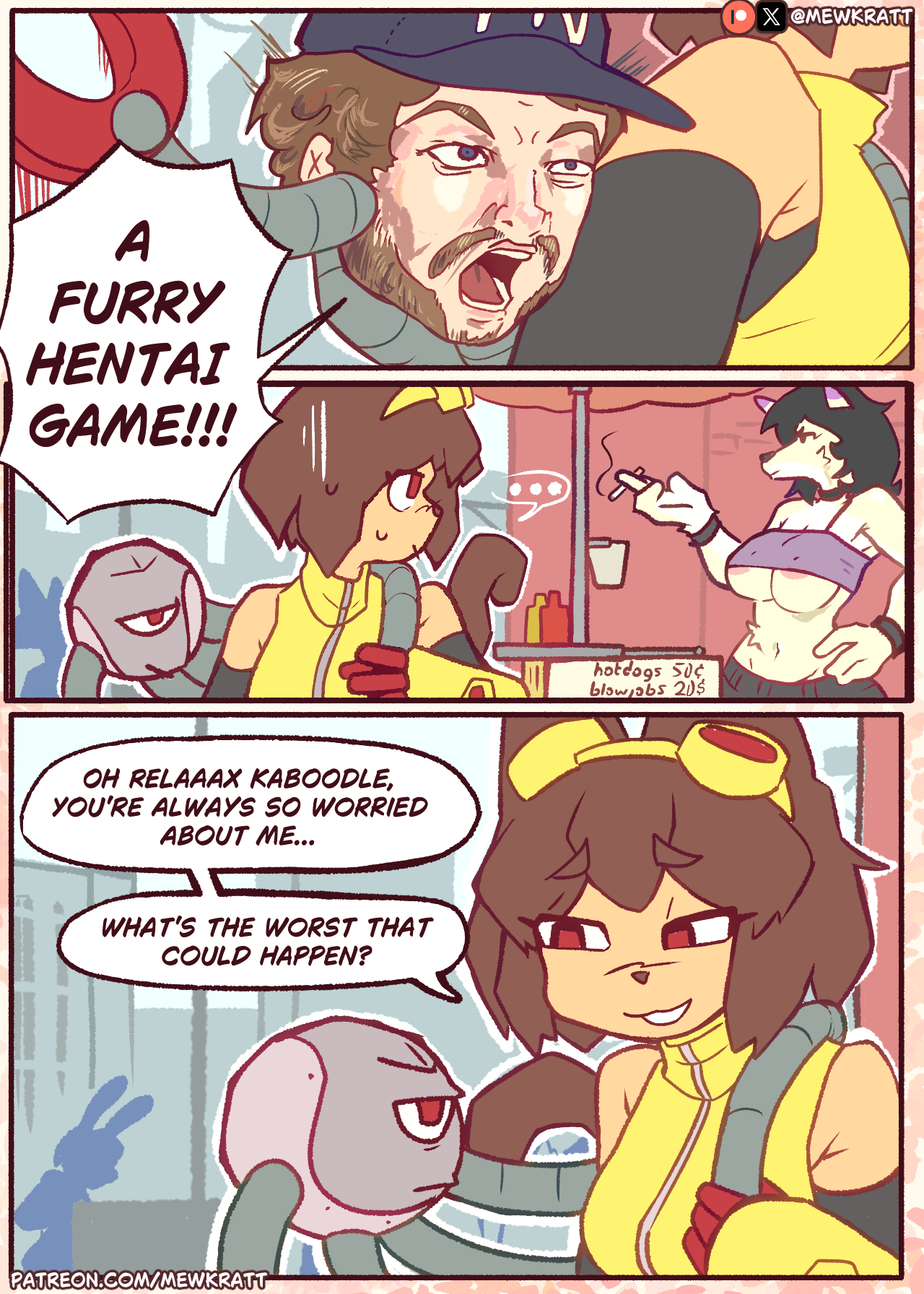 Comic Title Here page 3