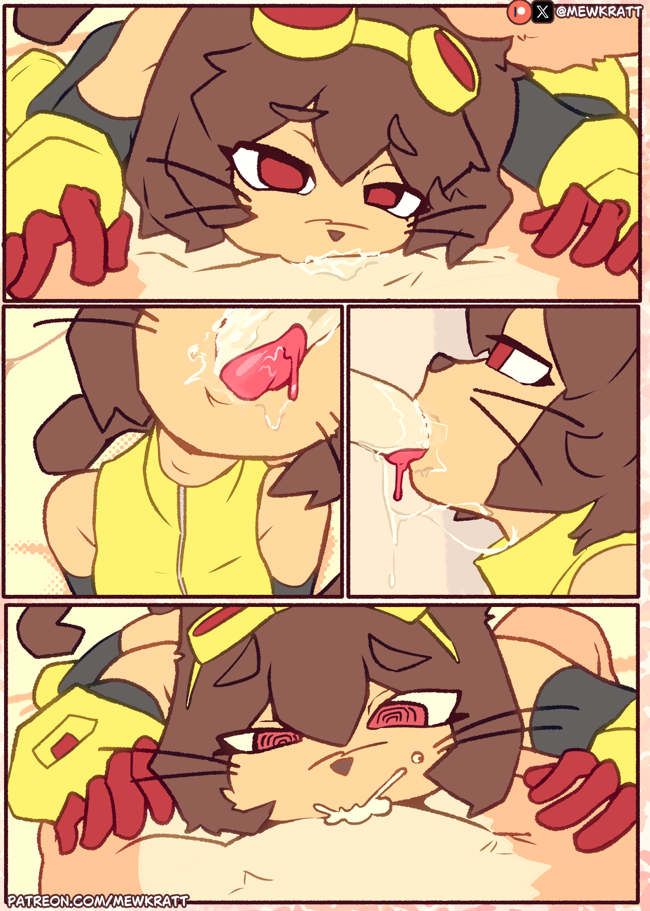 Comic Title Here page 8
