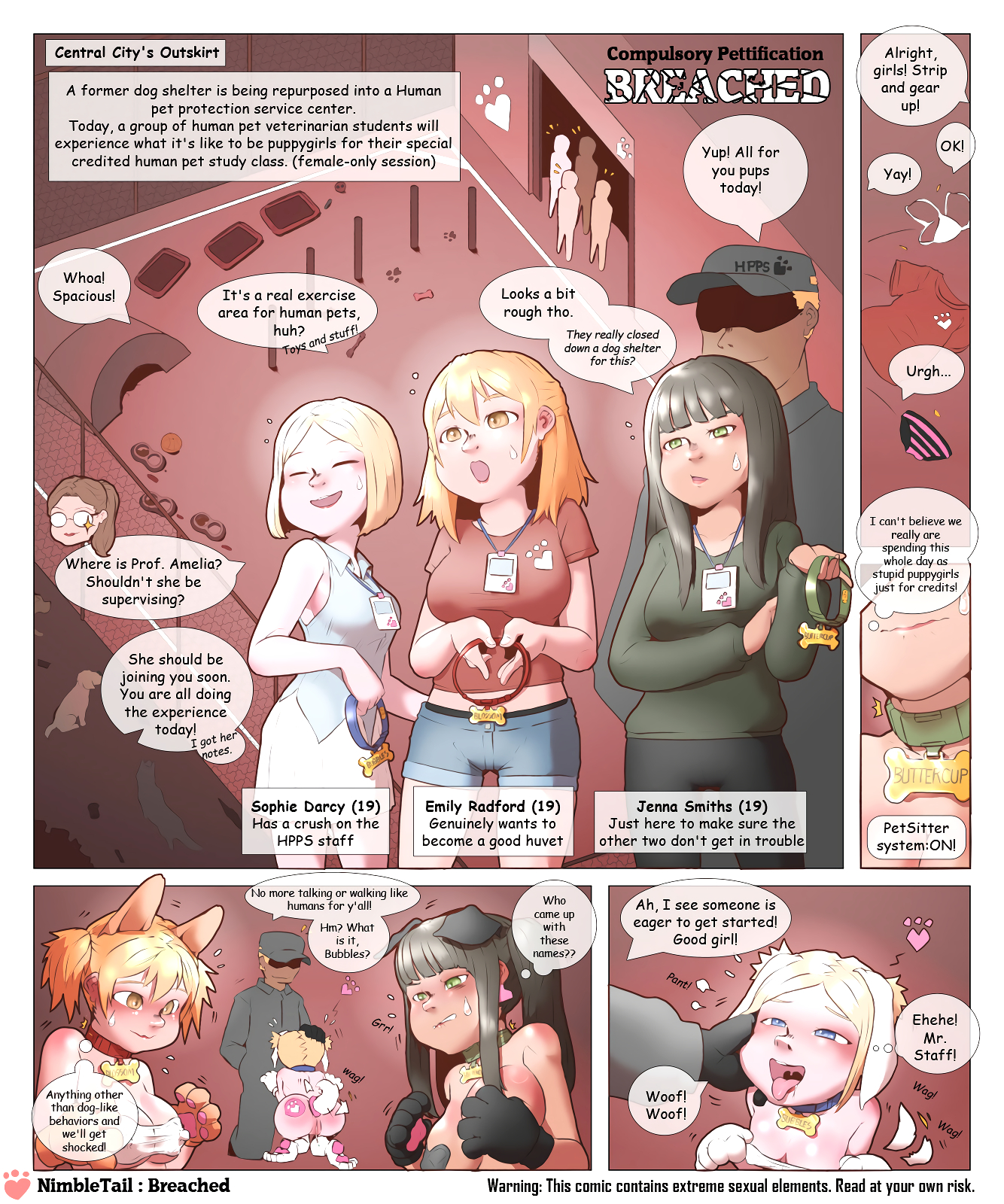 ComPet Breached page 1
