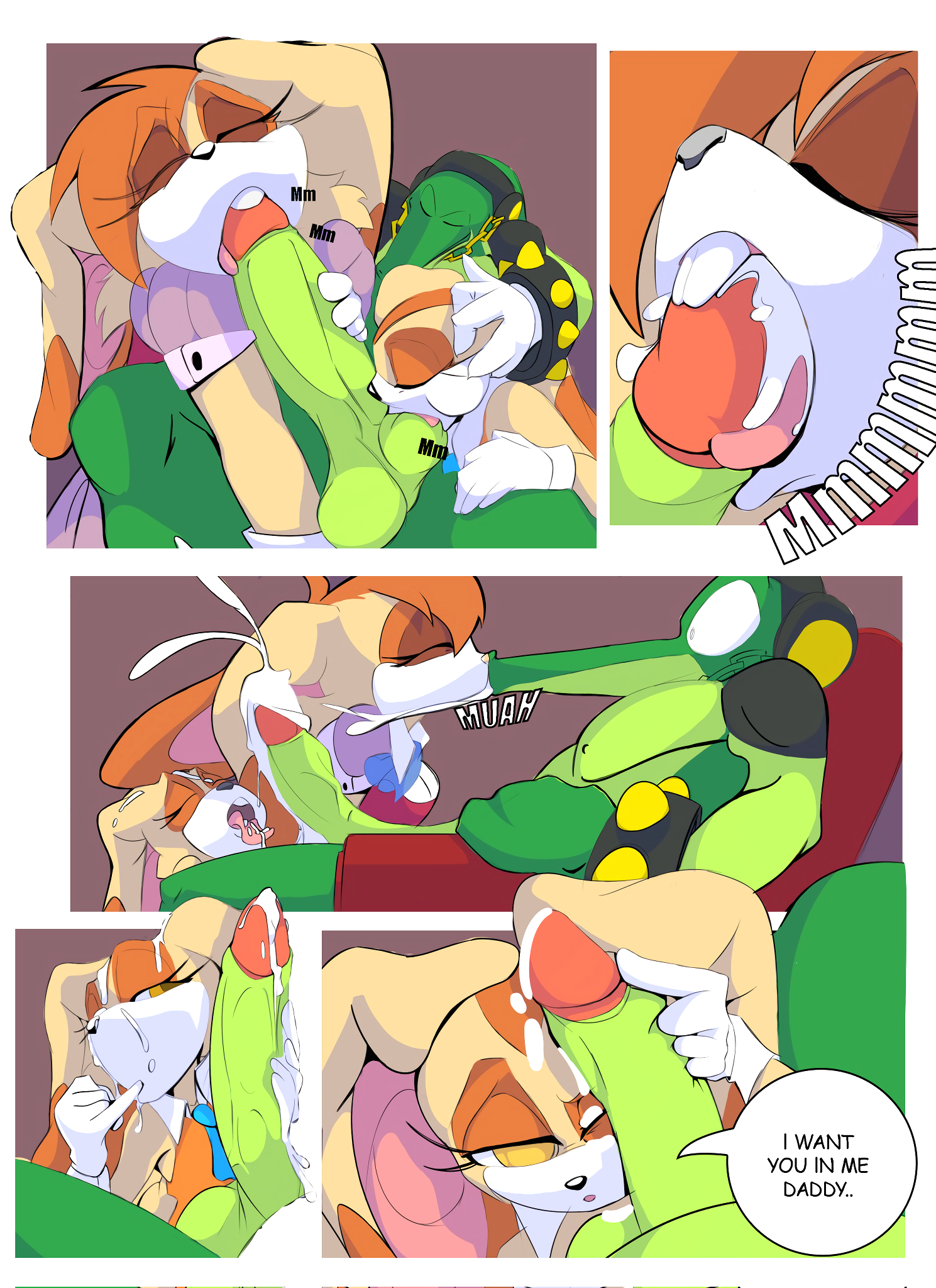 Cream's New Daddy page 1
