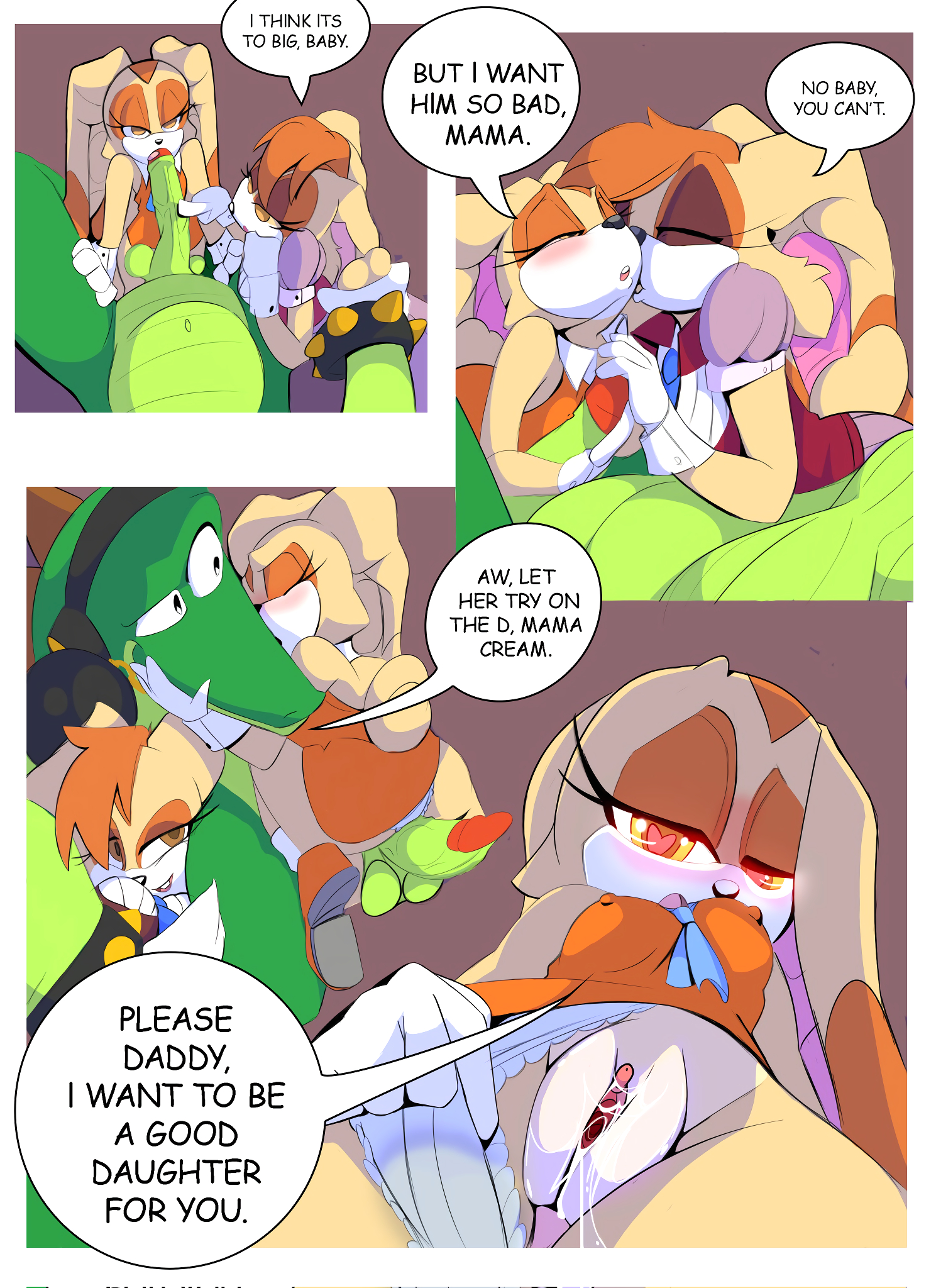 Cream's New Daddy page 2