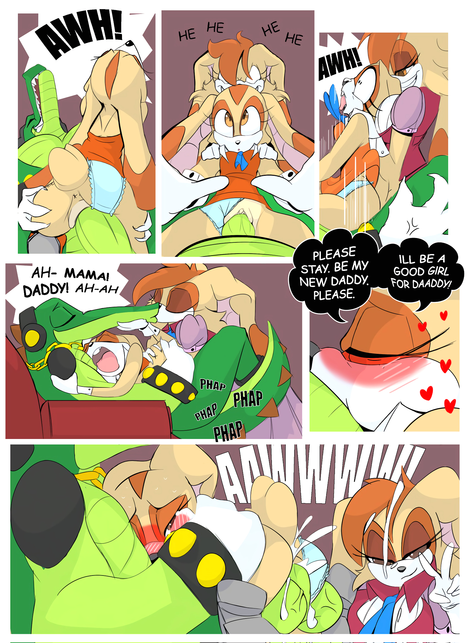 Cream's New Daddy page 4