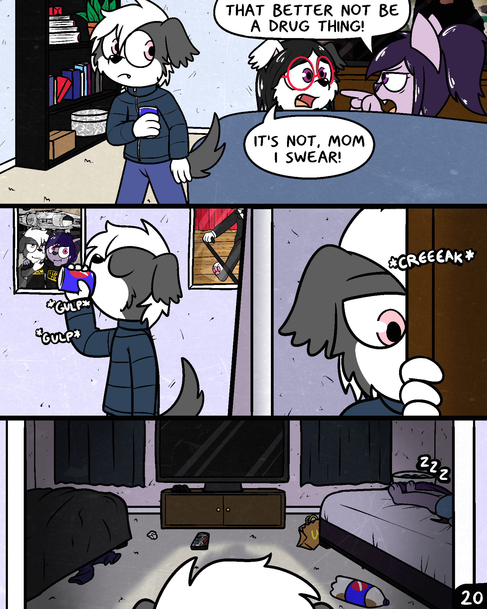 Da Silva: Showtime page 23