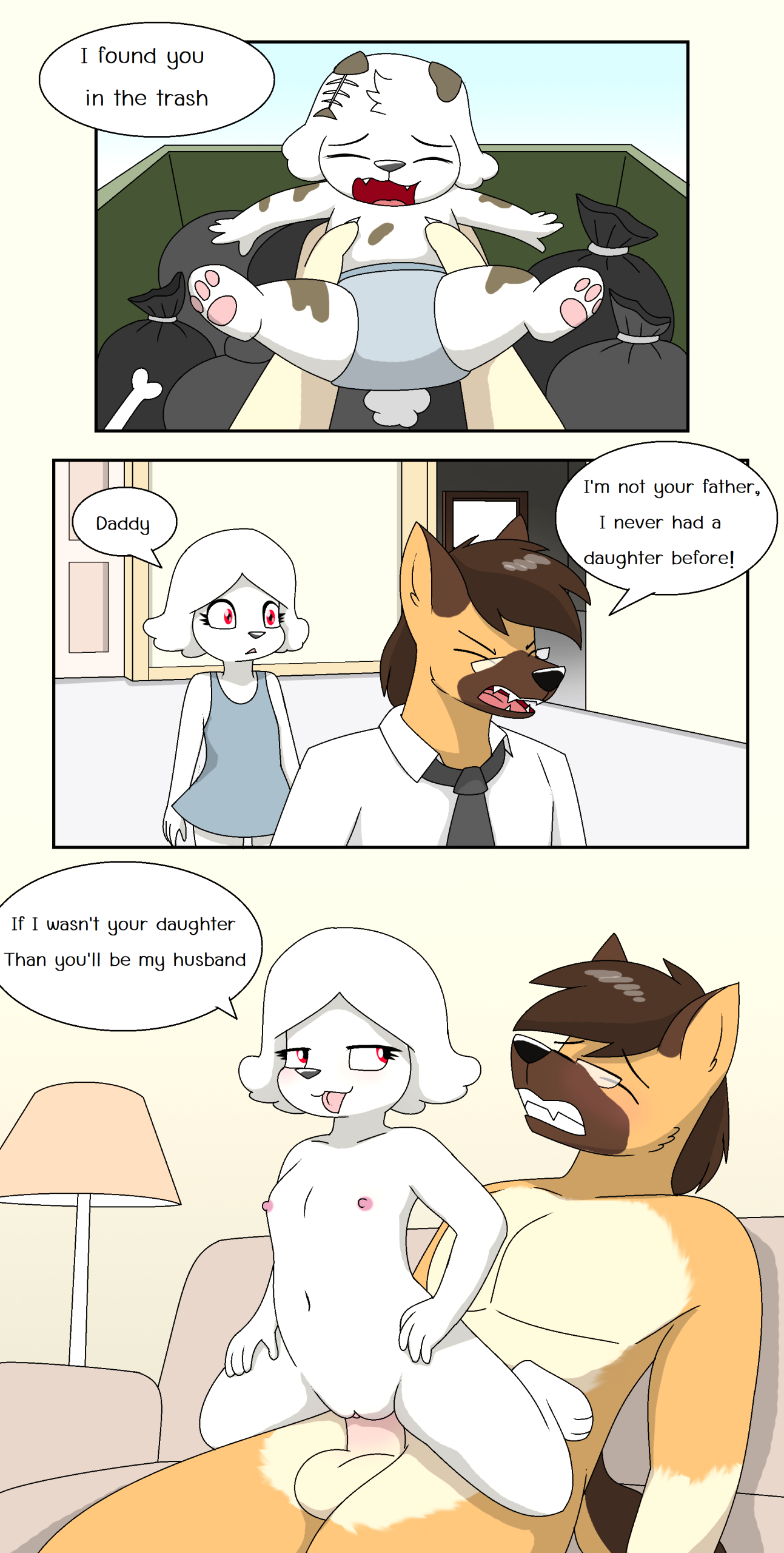 Daddy Become Husband page 1