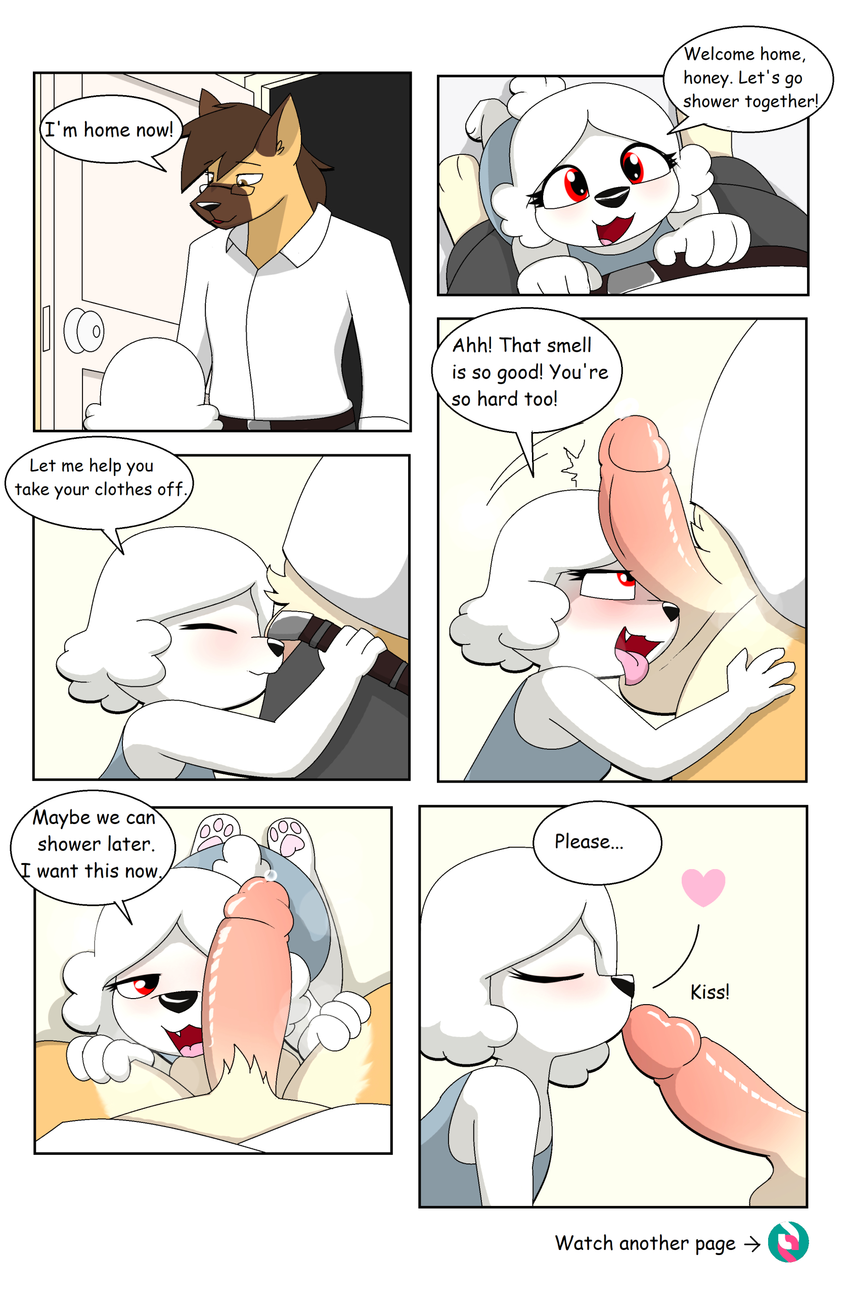 Daddy Become Husband page 13