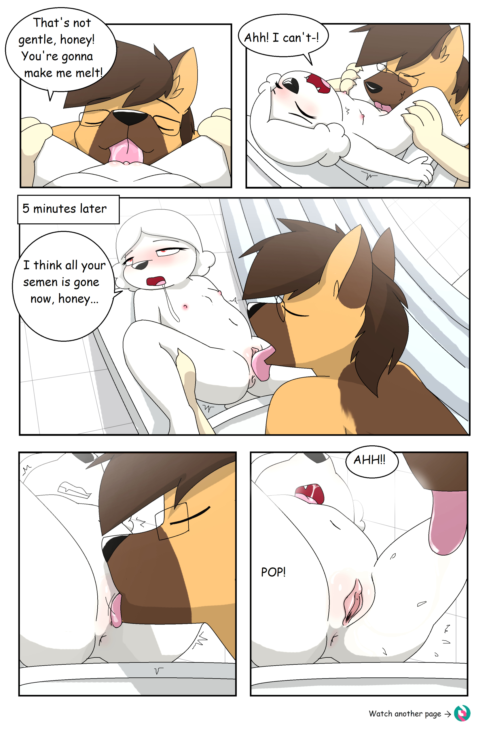 Daddy Become Husband page 17