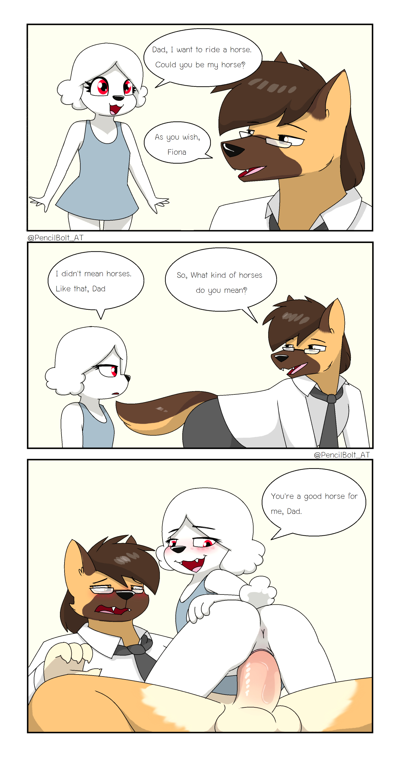 Daddy Become Husband page 5