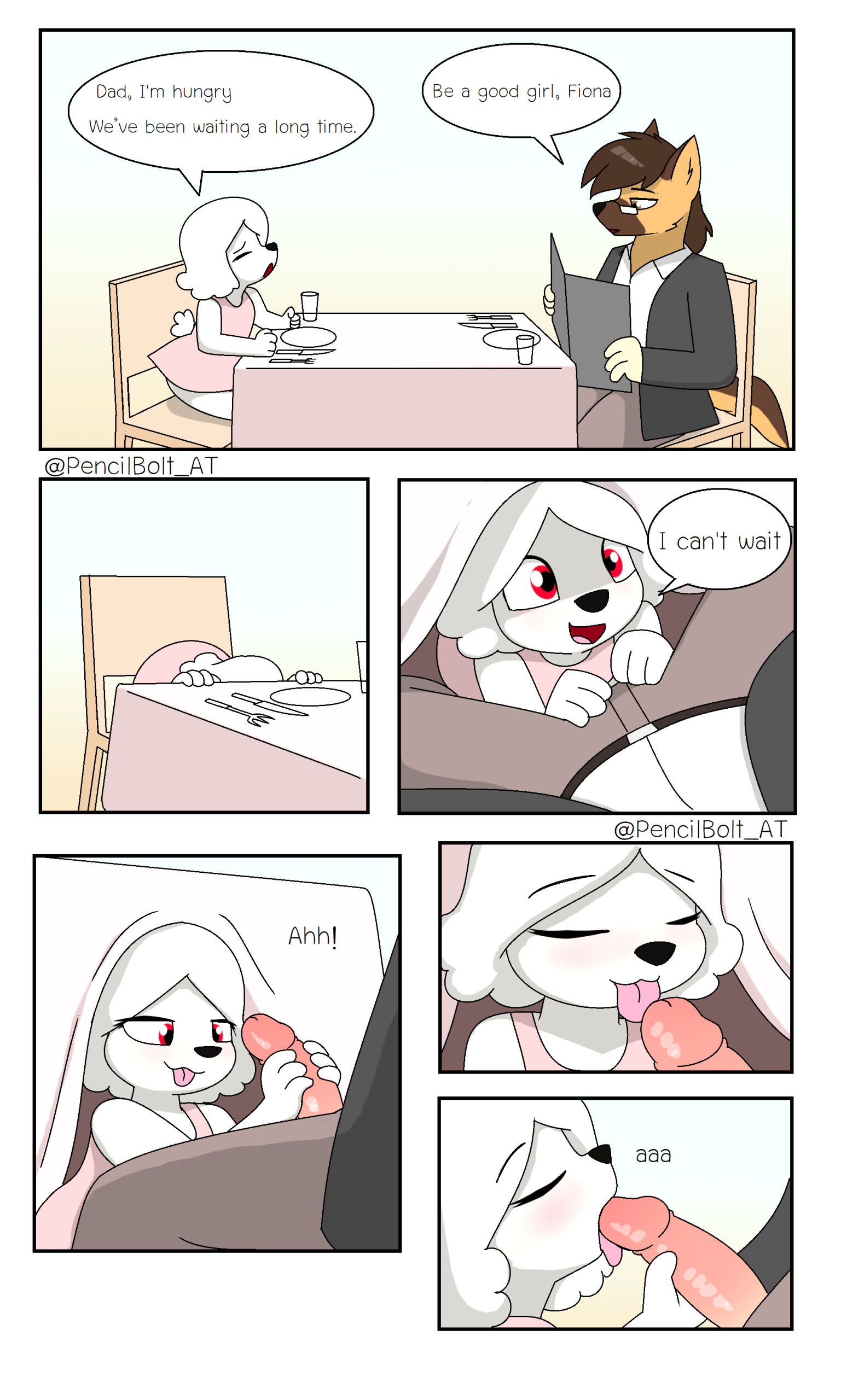 Daddy Become Husband page 6