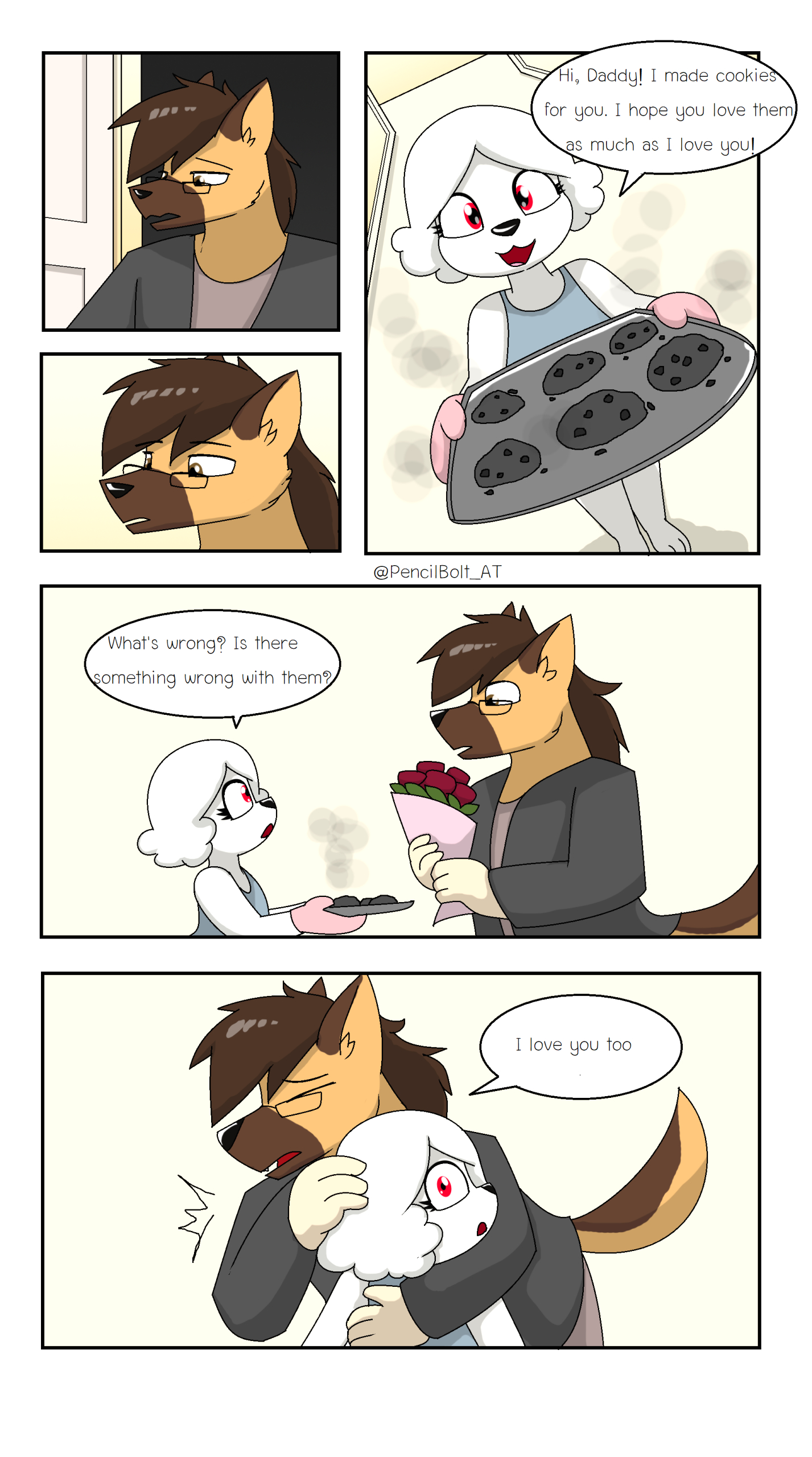 Daddy Become Husband page 9