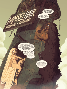 Damsel Hair page 1