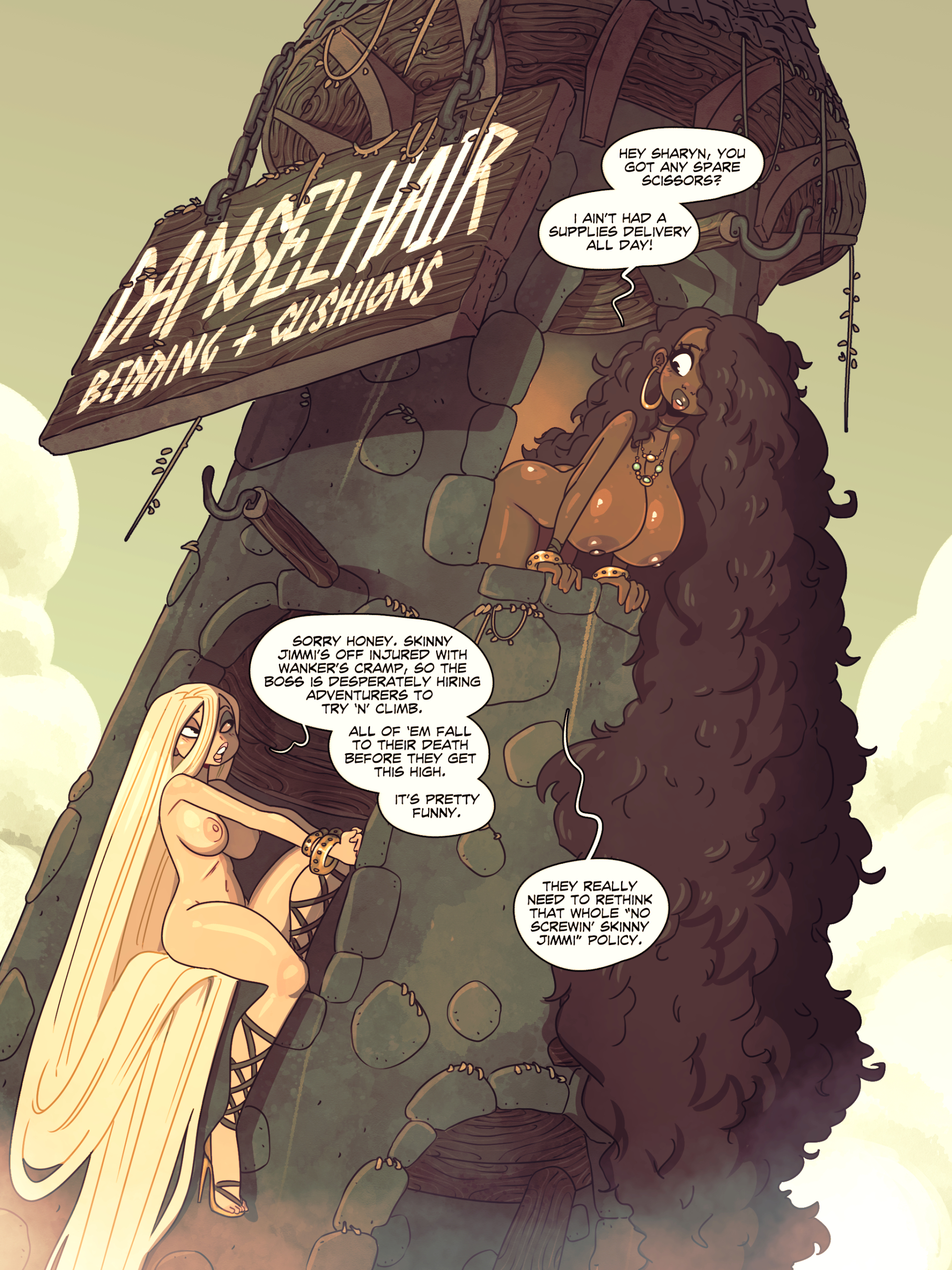 Damsel Hair page 1