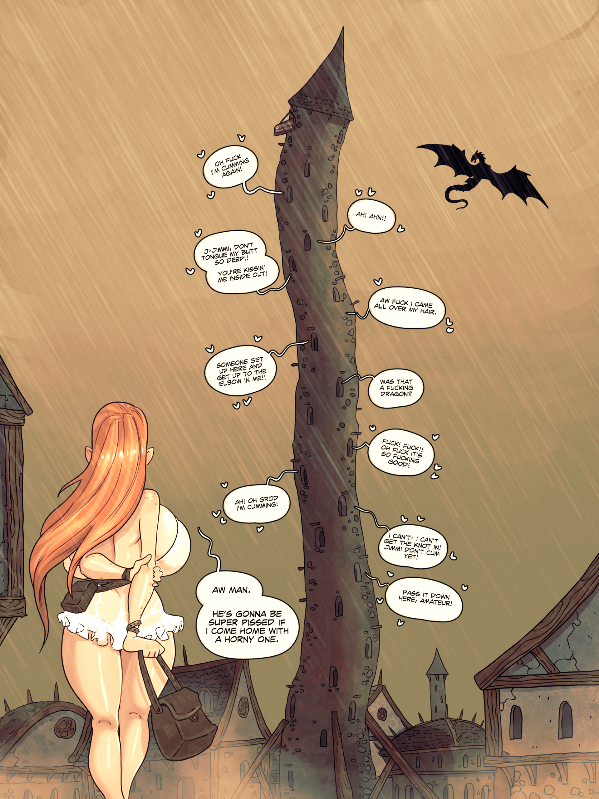 Damsel Hair page 8