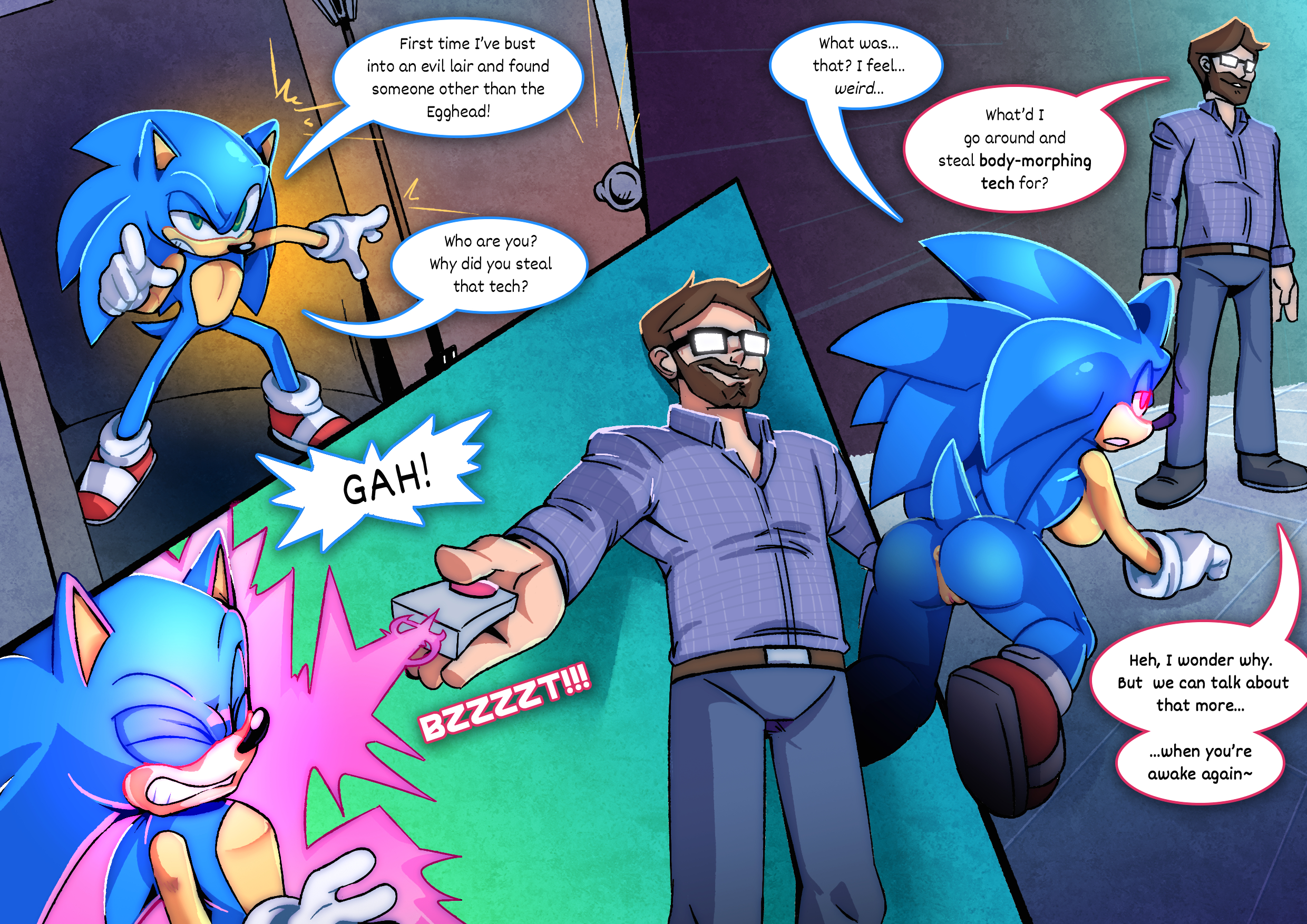 Dastardly Plan page 1