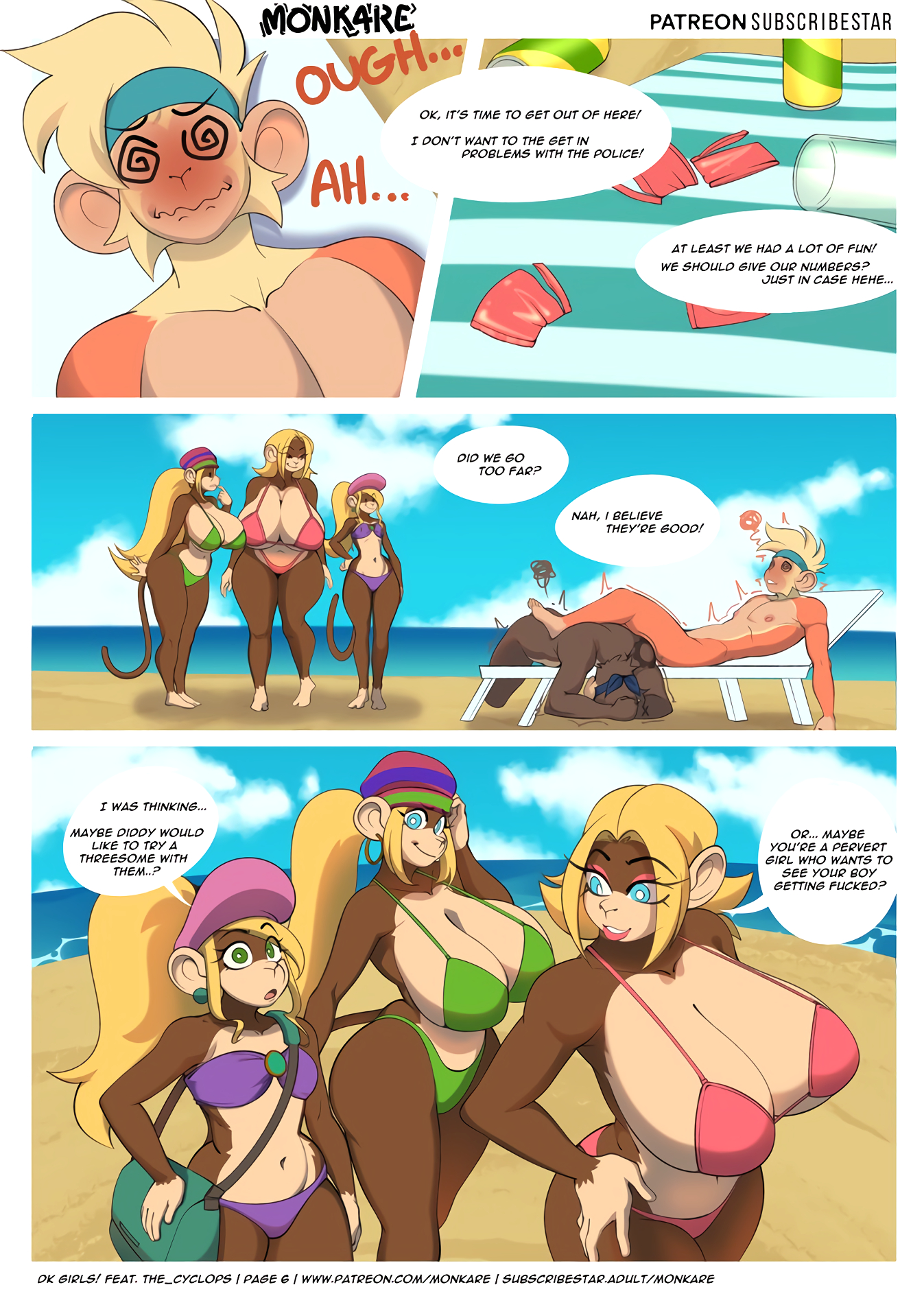 DK Girls! page 6
