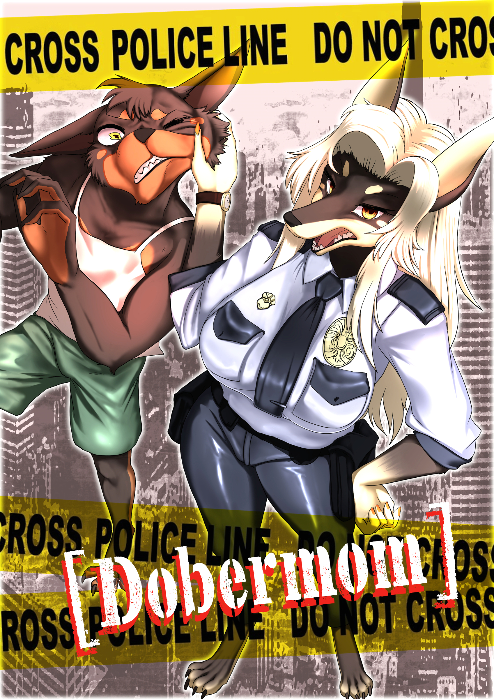 Dobermom page 1