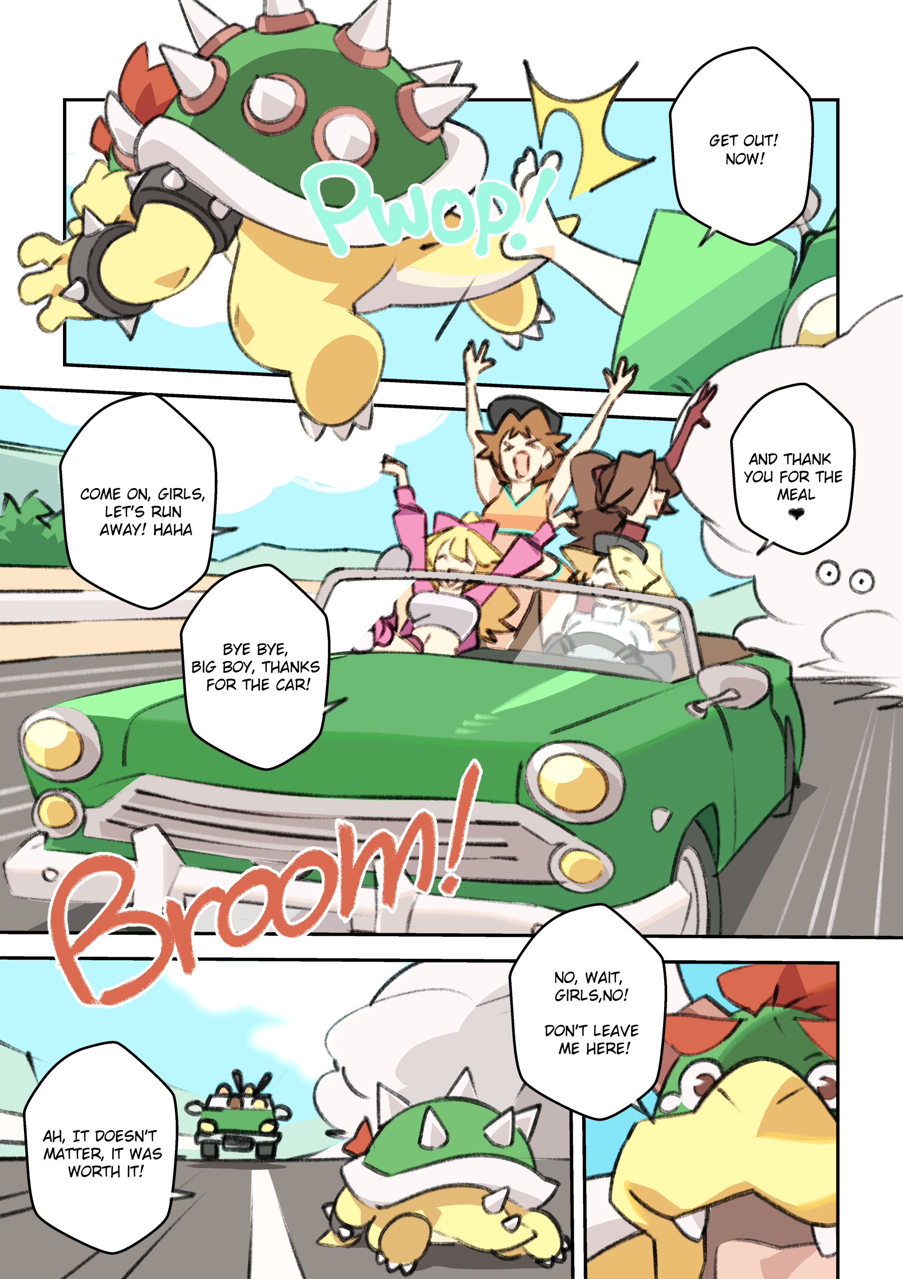 Drift into Rosalina's Galaxy page 15