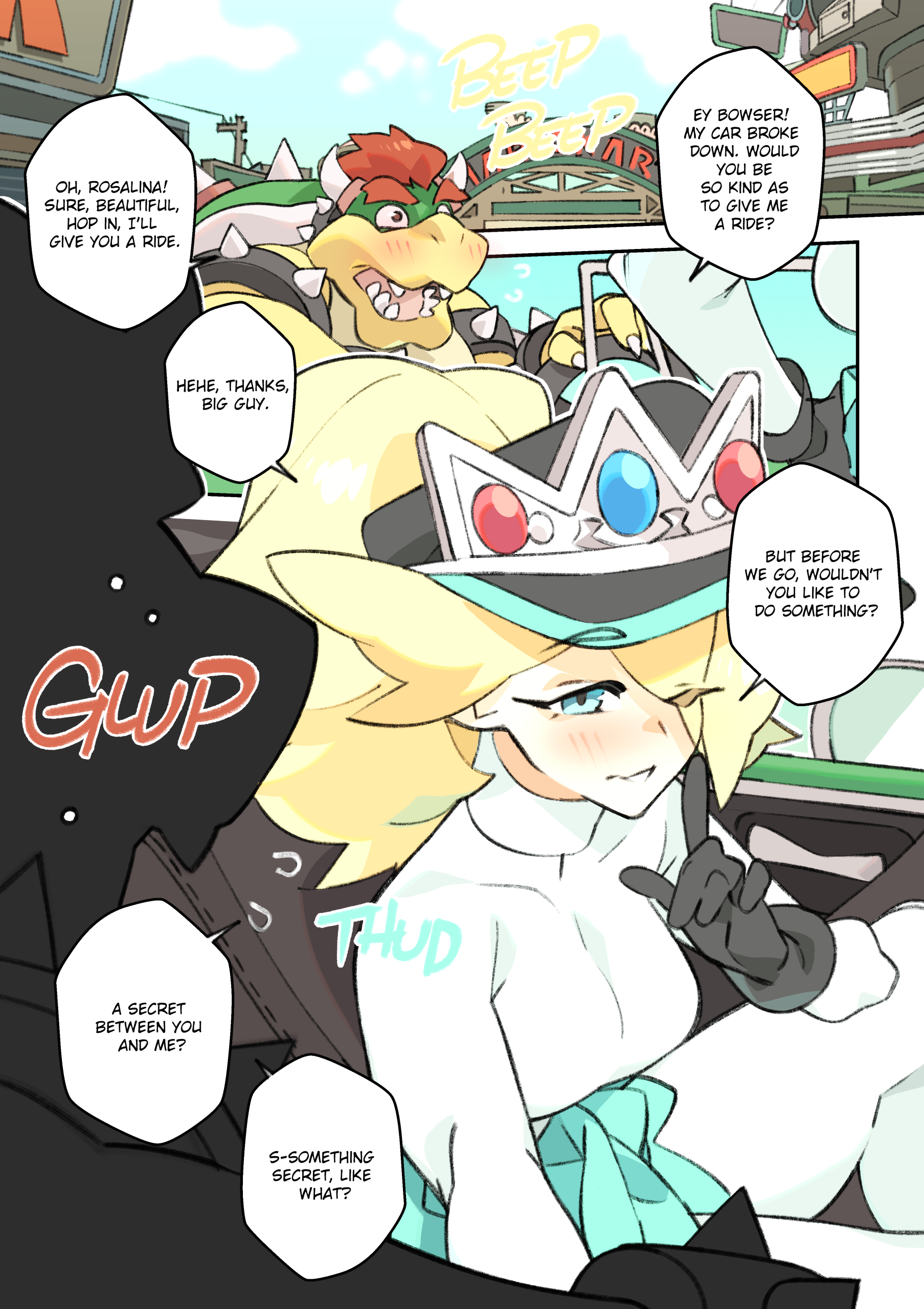Drift into Rosalina's Galaxy page 4