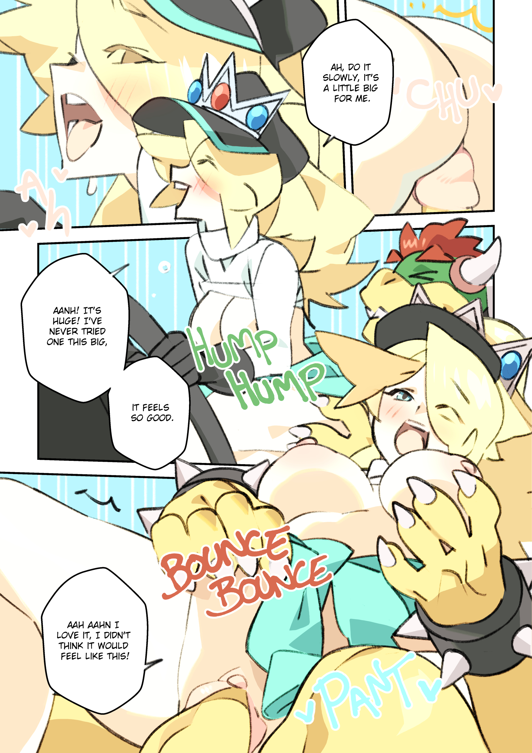 Drift into Rosalina's Galaxy page 6