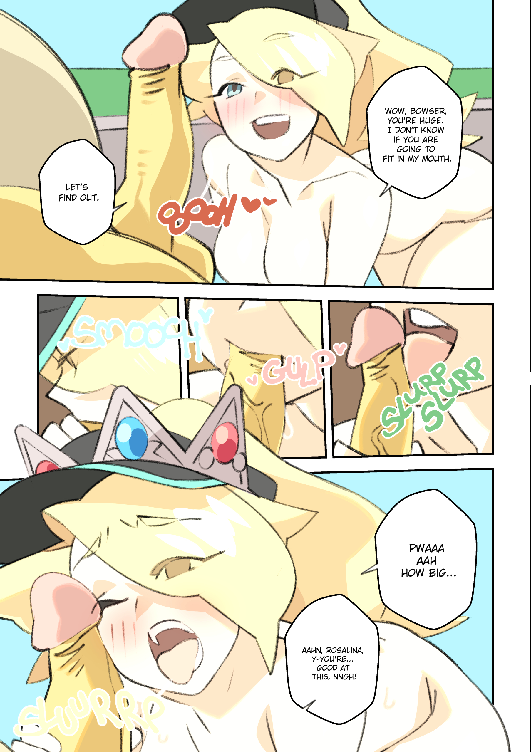 Drift into Rosalina's Galaxy page 8