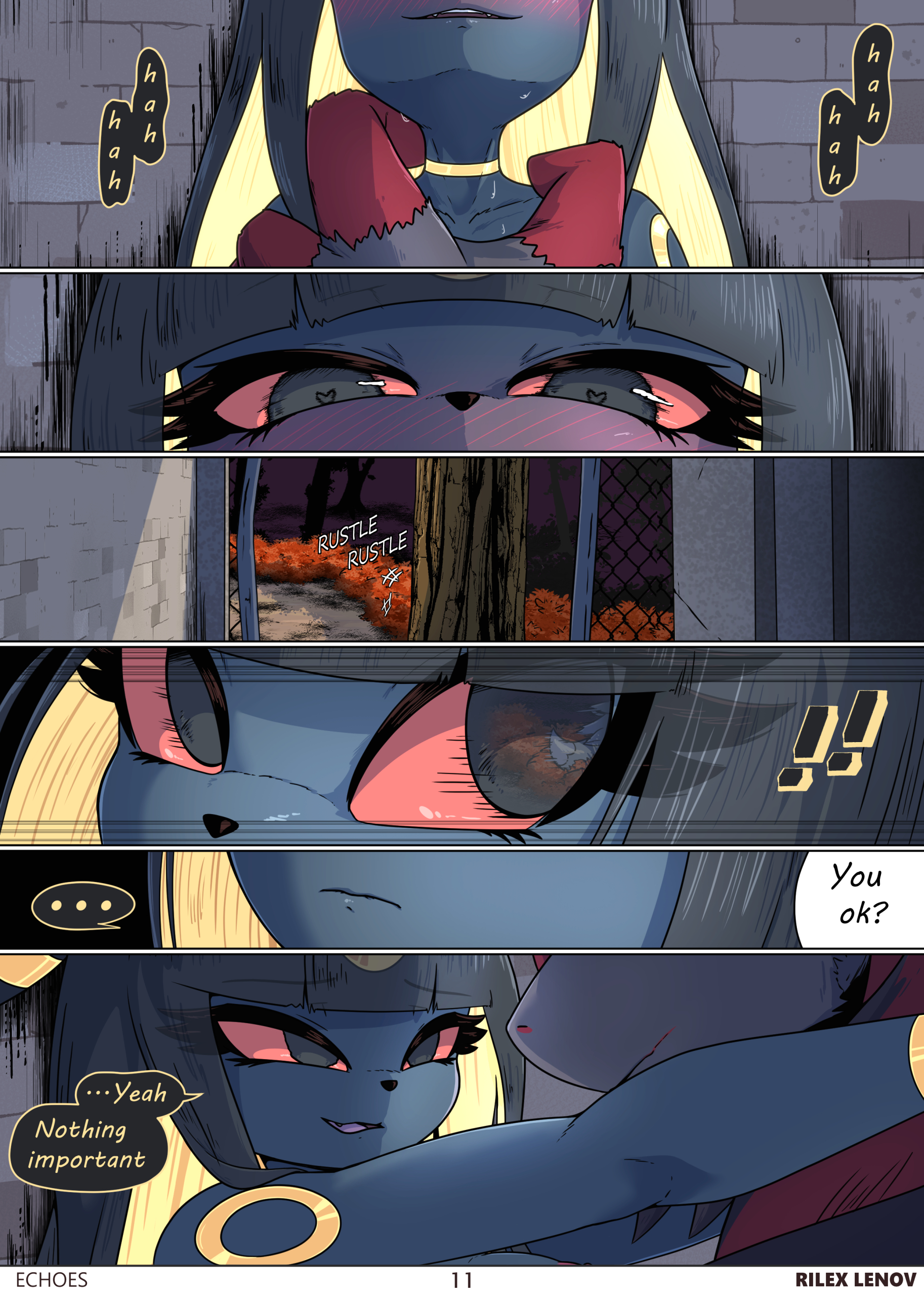 Echoes page 11