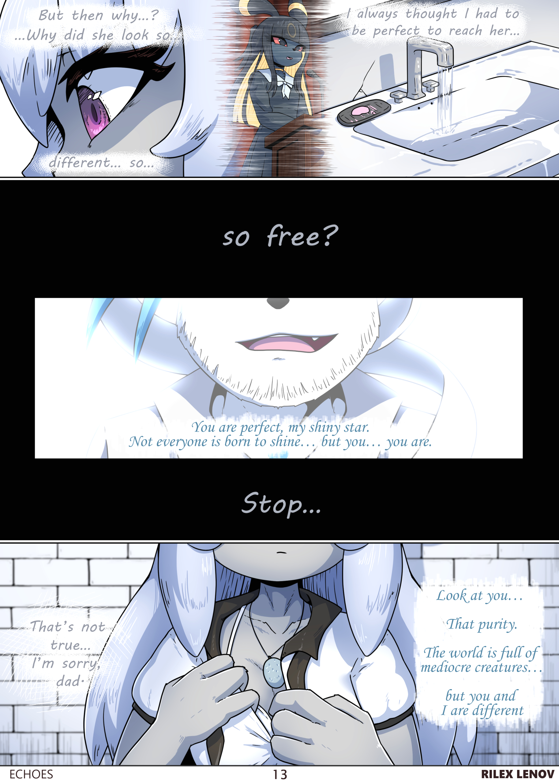 Echoes page 13