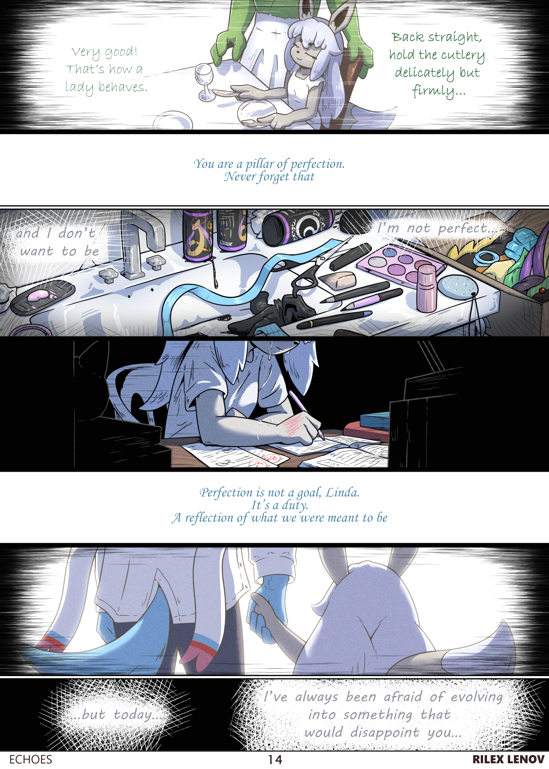 Echoes page 14