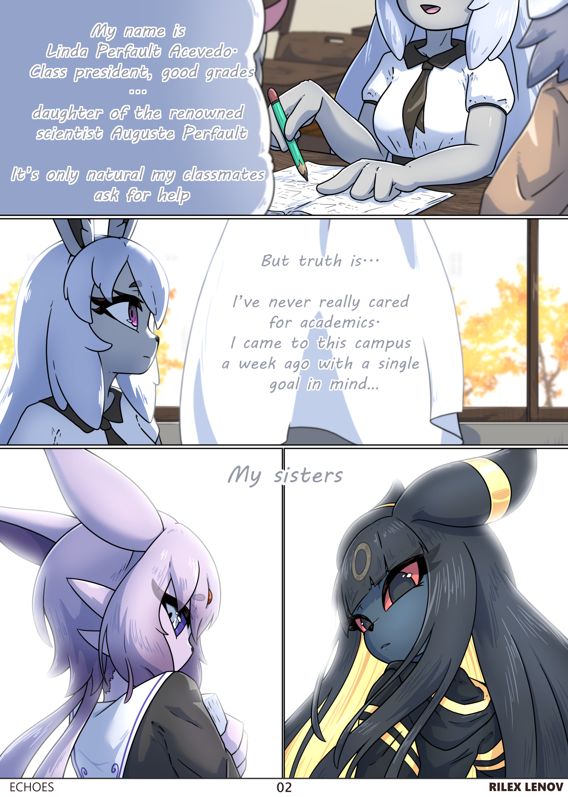 Echoes page 2